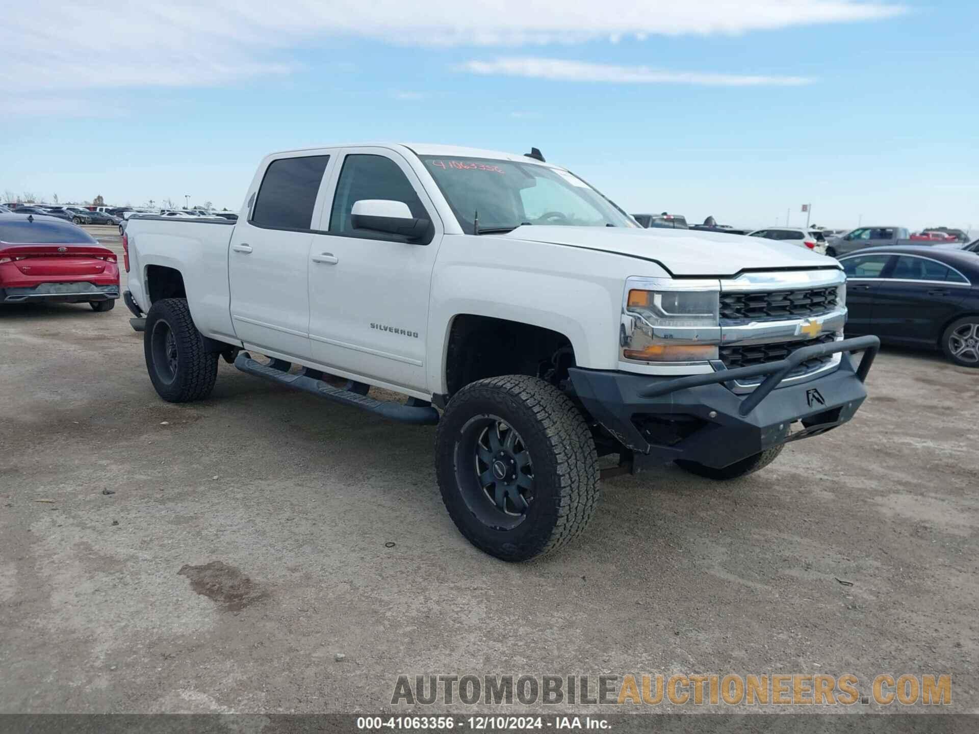 3GCPCREC4GG105448 CHEVROLET SILVERADO 1500 2016