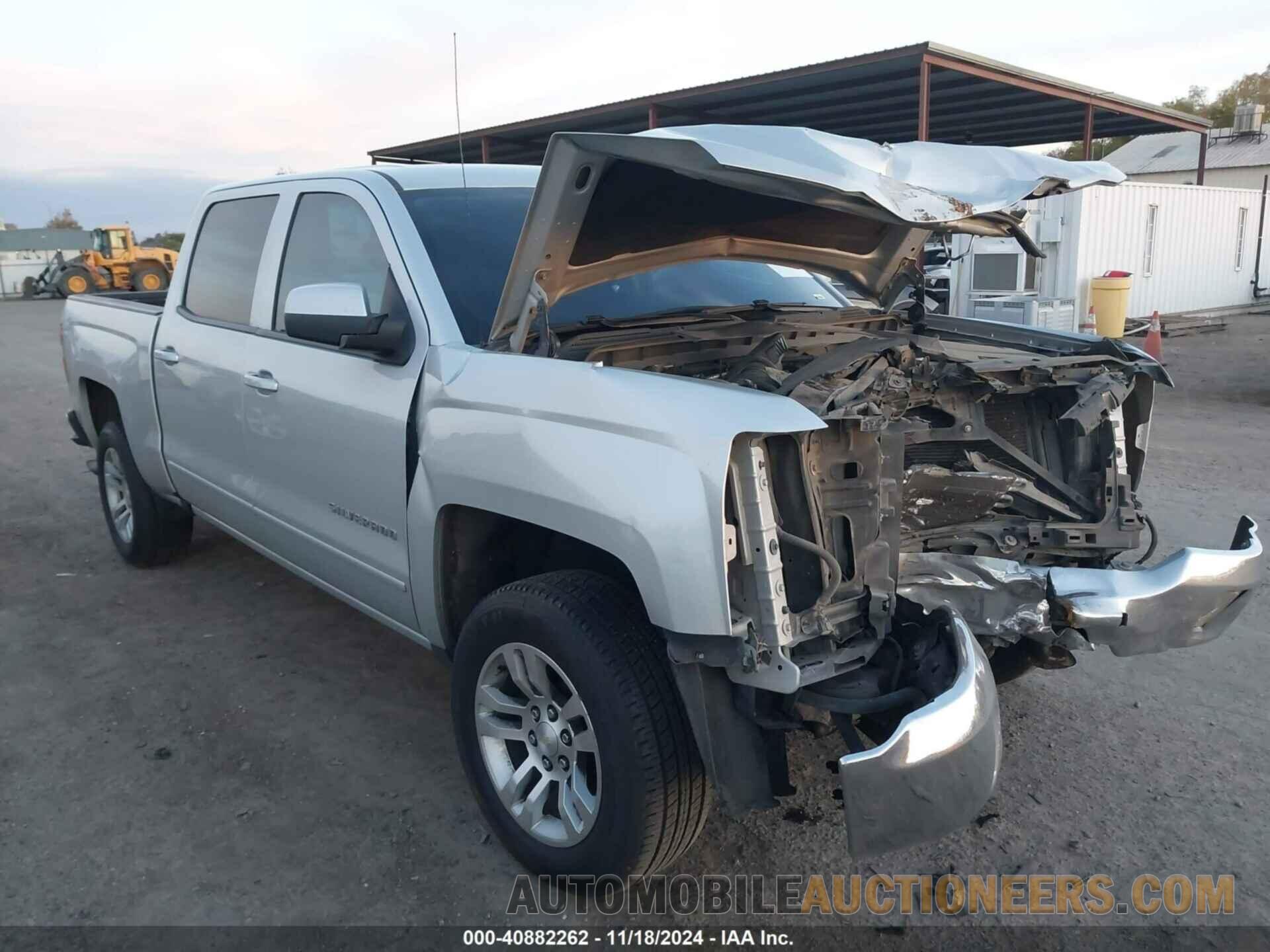 3GCPCREC4GG286874 CHEVROLET SILVERADO 1500 2016