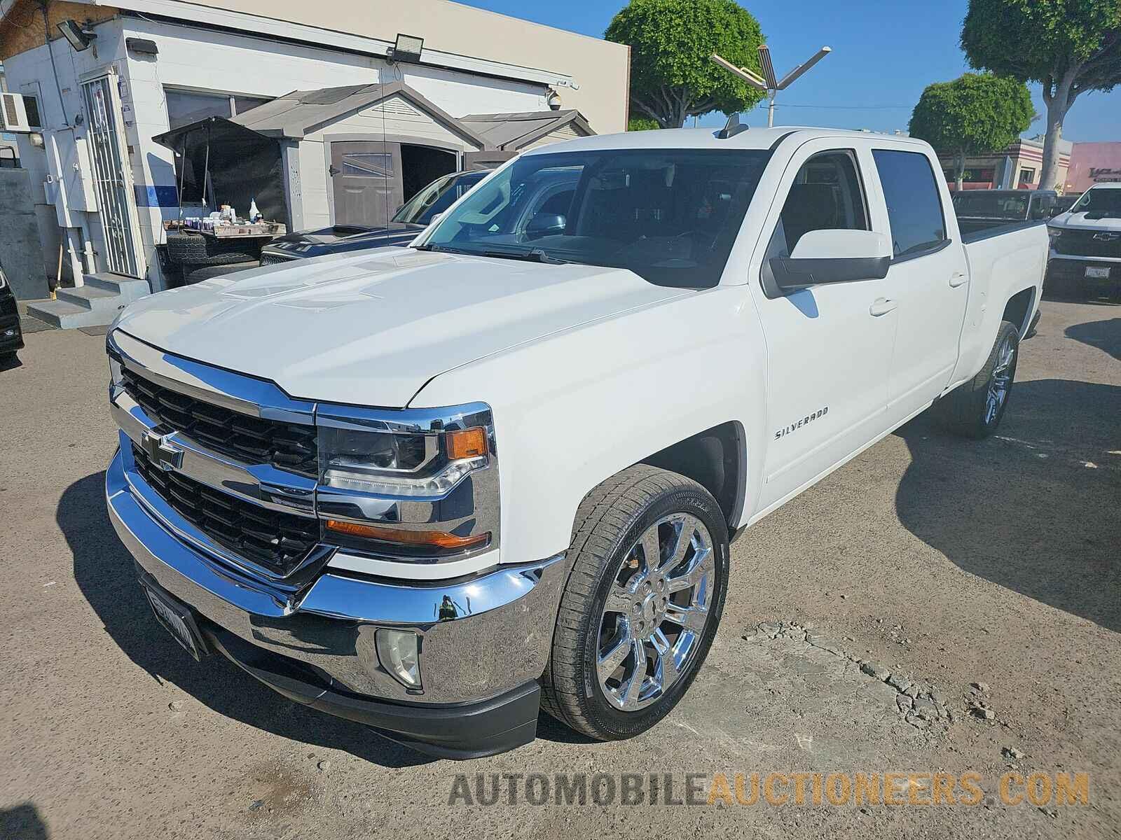 3GCPCREC4GG288253 Chevrolet Silverado 1500 2016