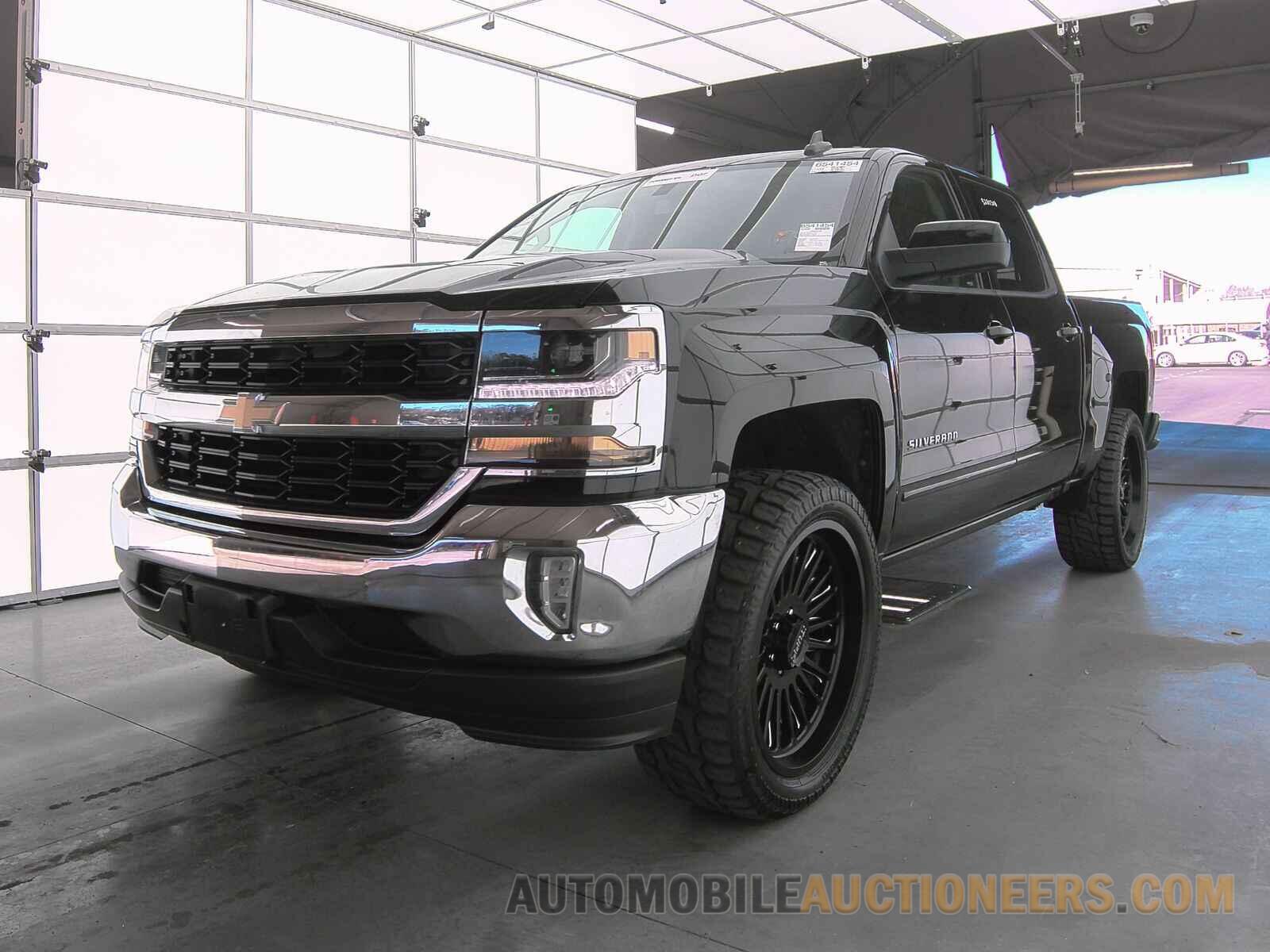 3GCPCREC4GG297390 Chevrolet Silverado 1500 2016