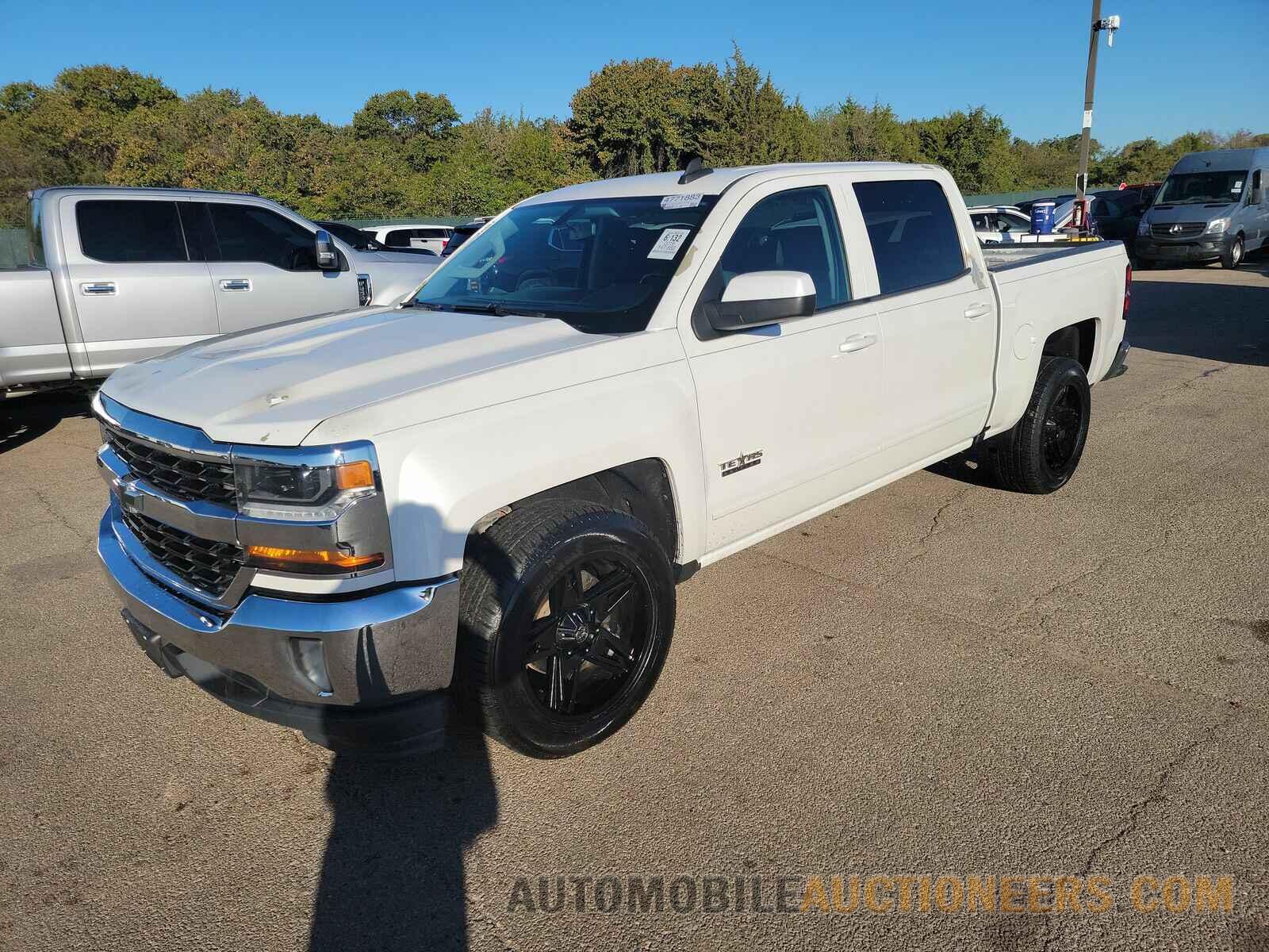 3GCPCREC4GG367972 Chevrolet Silverado 1500 2016