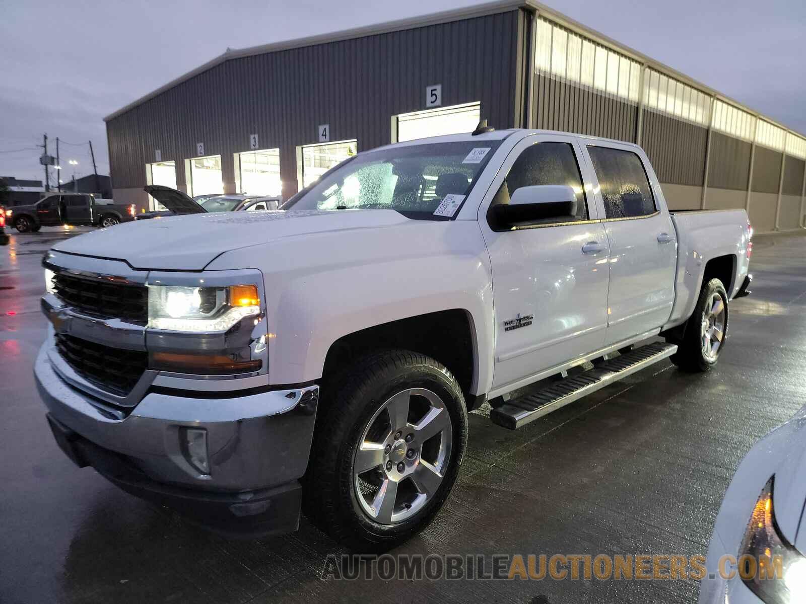 3GCPCREC4HG105158 Chevrolet Silverado 1500 2017