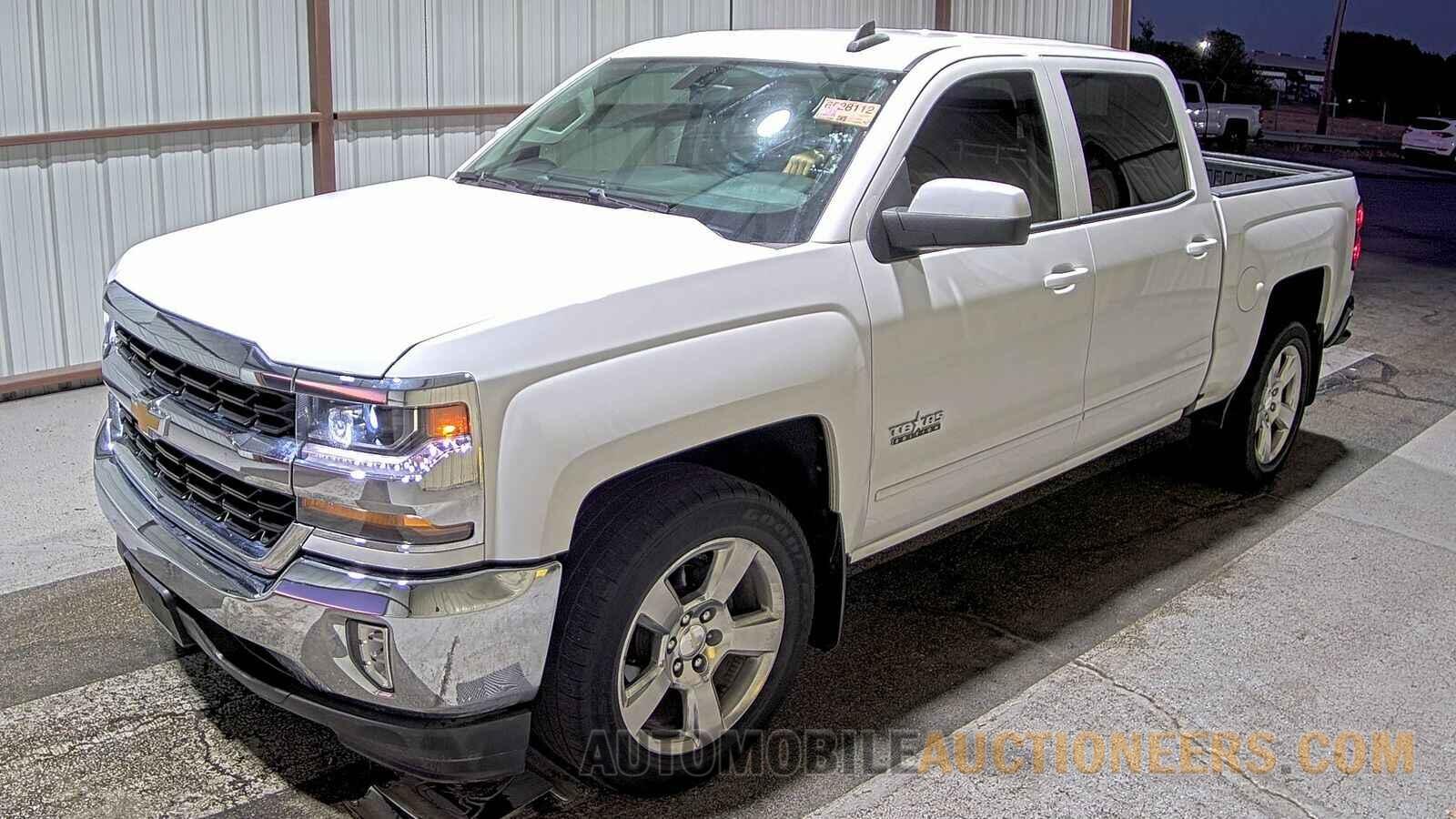 3GCPCREC4HG421367 Chevrolet Silverado 1500 2017