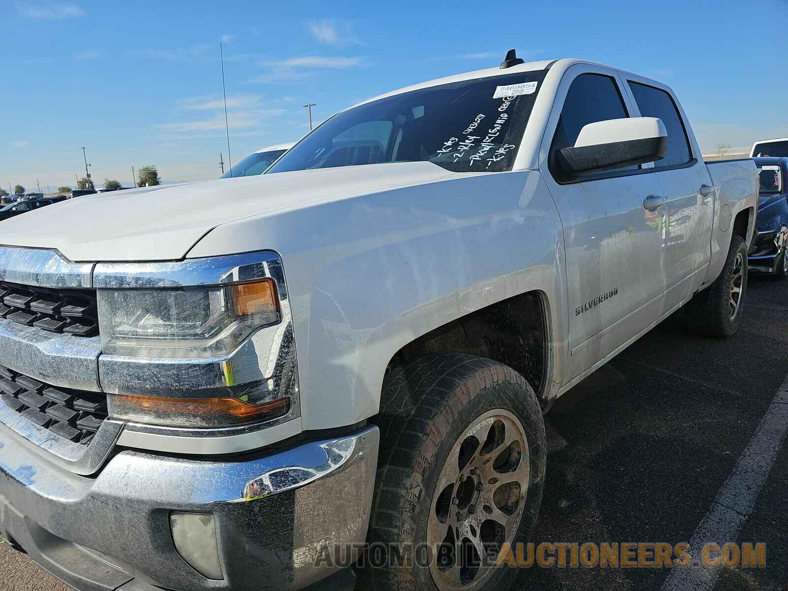 3GCPCREC4HG443627 Chevrolet Silverado 1500 2017