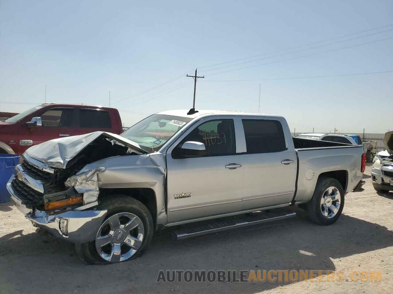 3GCPCREC4JG113198 CHEVROLET ALL Models 2018