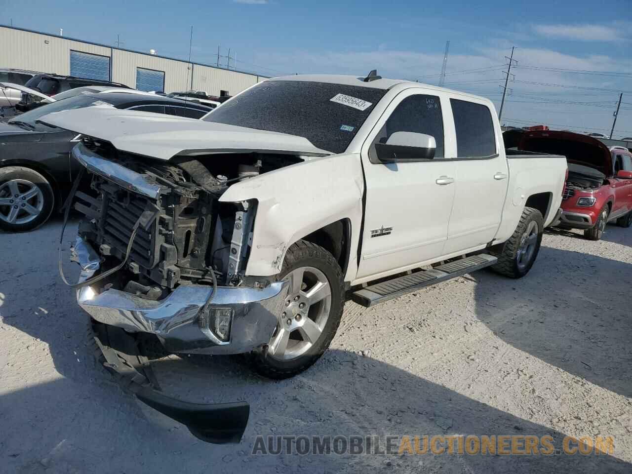 3GCPCREC4JG113928 CHEVROLET ALL Models 2018