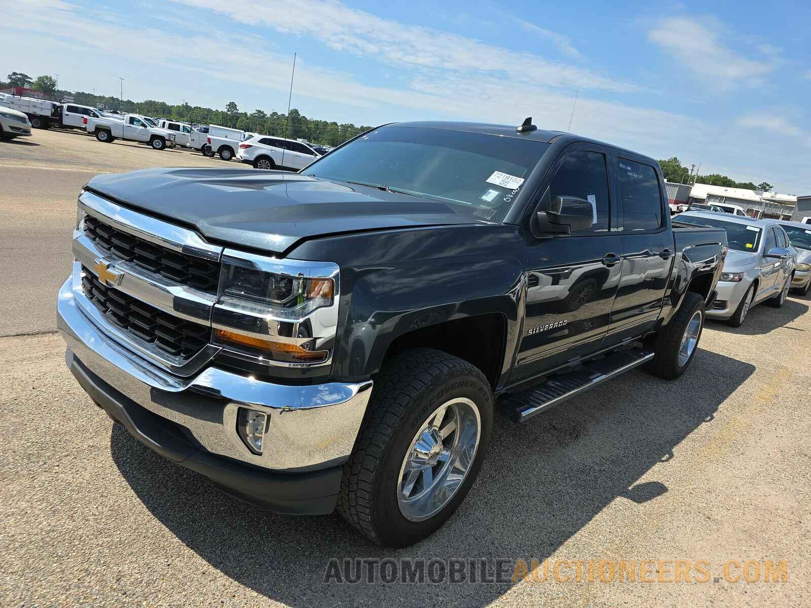 3GCPCREC4JG119969 Chevrolet Silverado 1500 2018