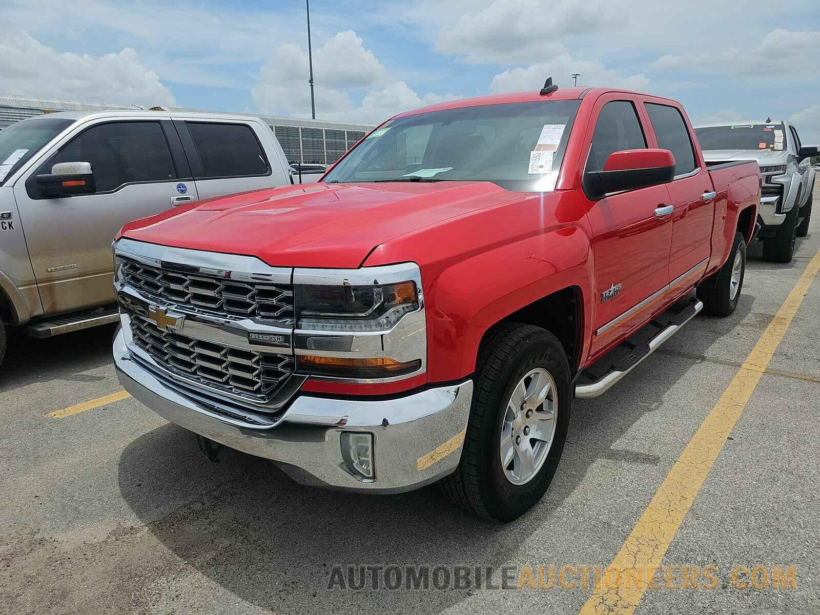 3GCPCREC4JG133239 Chevrolet Silverado 1500 2018