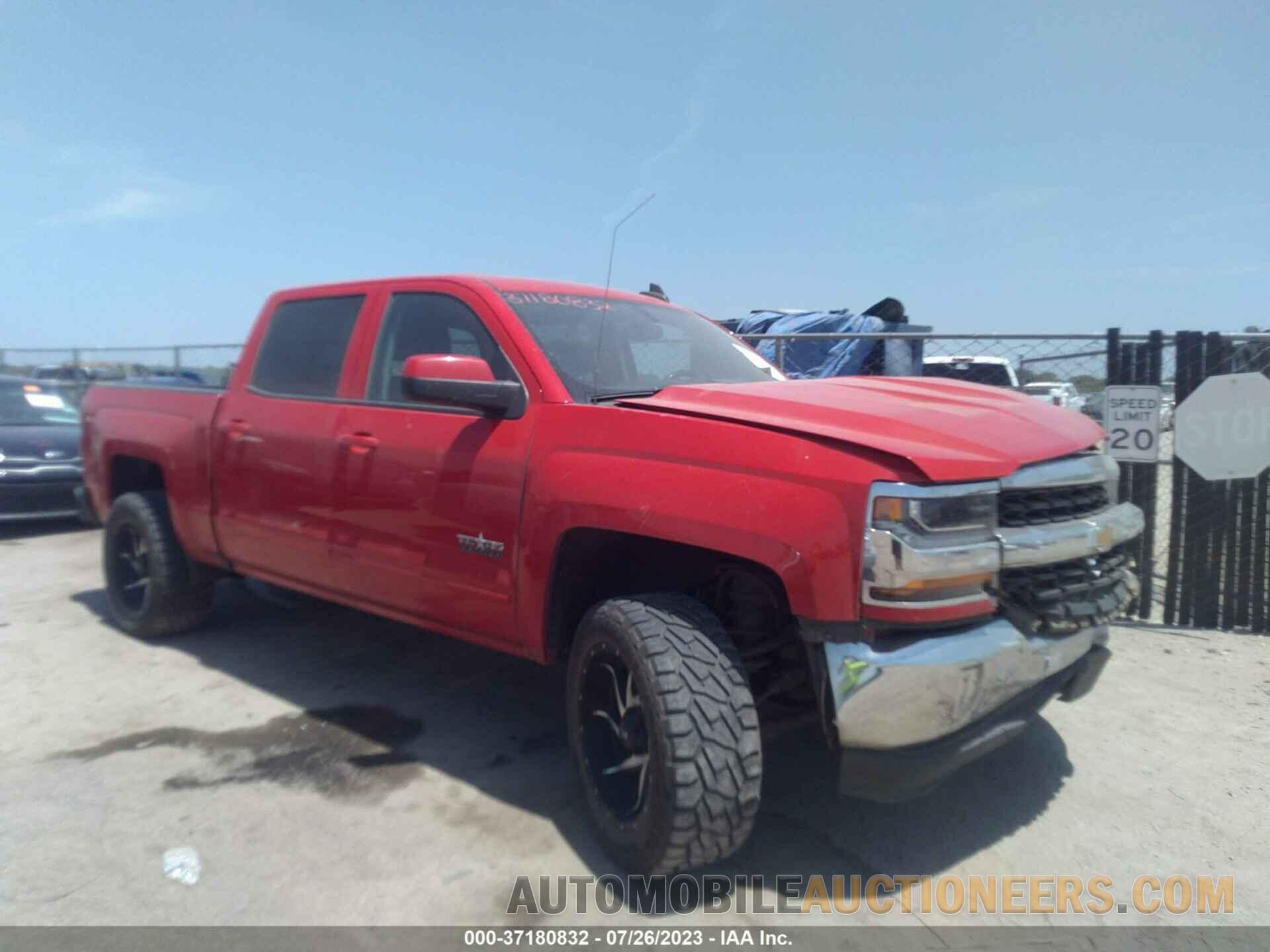 3GCPCREC4JG134875 CHEVROLET SILVERADO 2018