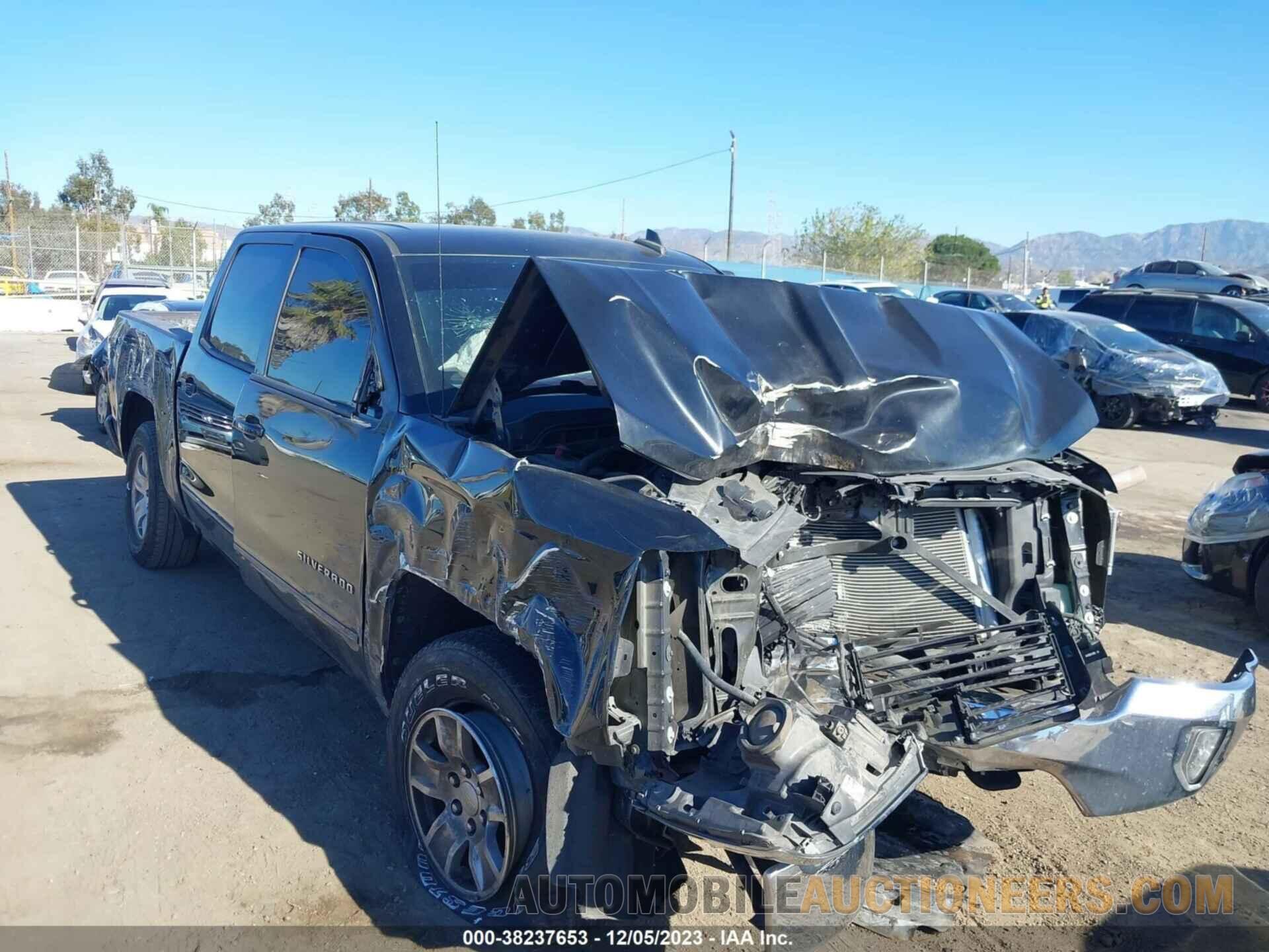 3GCPCREC4JG141180 CHEVROLET SILVERADO 1500 2018