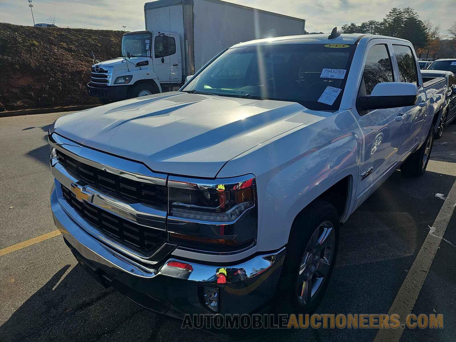 3GCPCREC4JG149988 Chevrolet Silverado 1500 2018