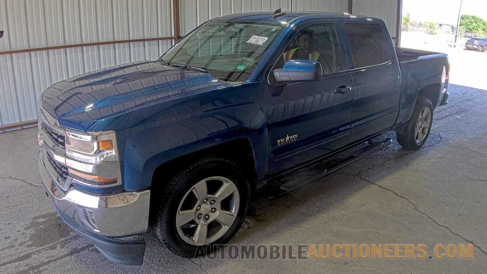 3GCPCREC4JG150428 Chevrolet Silverado 1500 2018