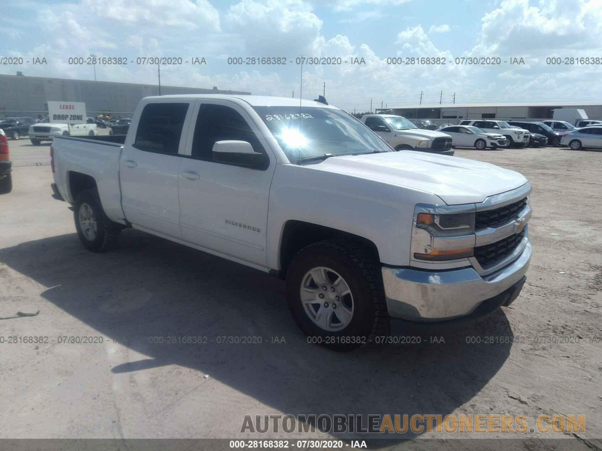 3GCPCREC4JG167505 CHEVROLET SILVERADO 1500 2018