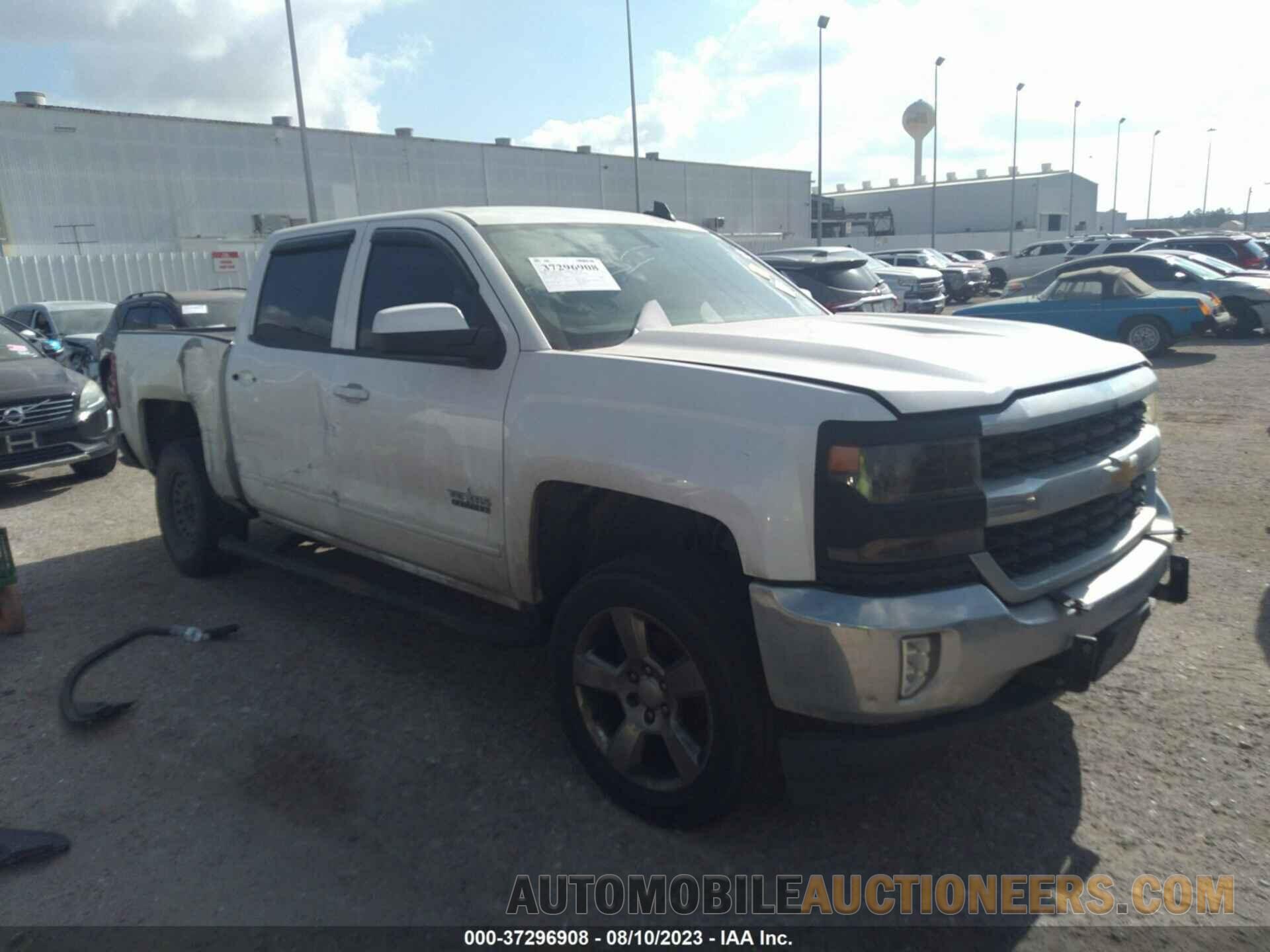 3GCPCREC4JG187639 CHEVROLET SILVERADO 1500 2018