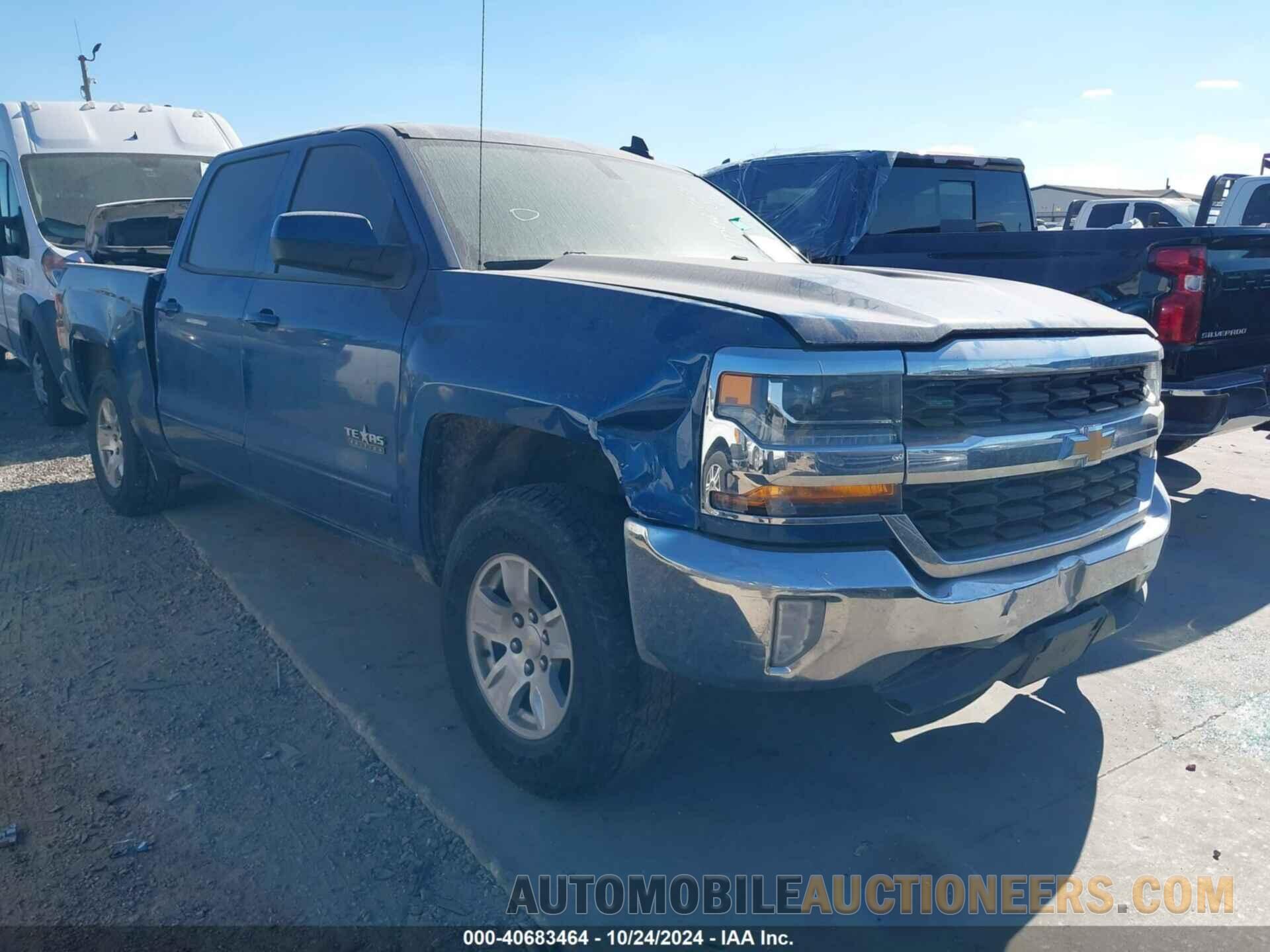 3GCPCREC4JG207632 CHEVROLET SILVERADO 1500 2018