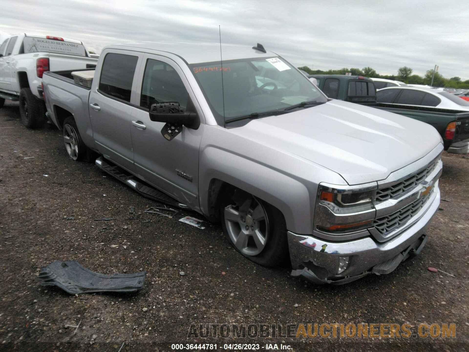 3GCPCREC4JG208537 CHEVROLET SILVERADO 1500 2018