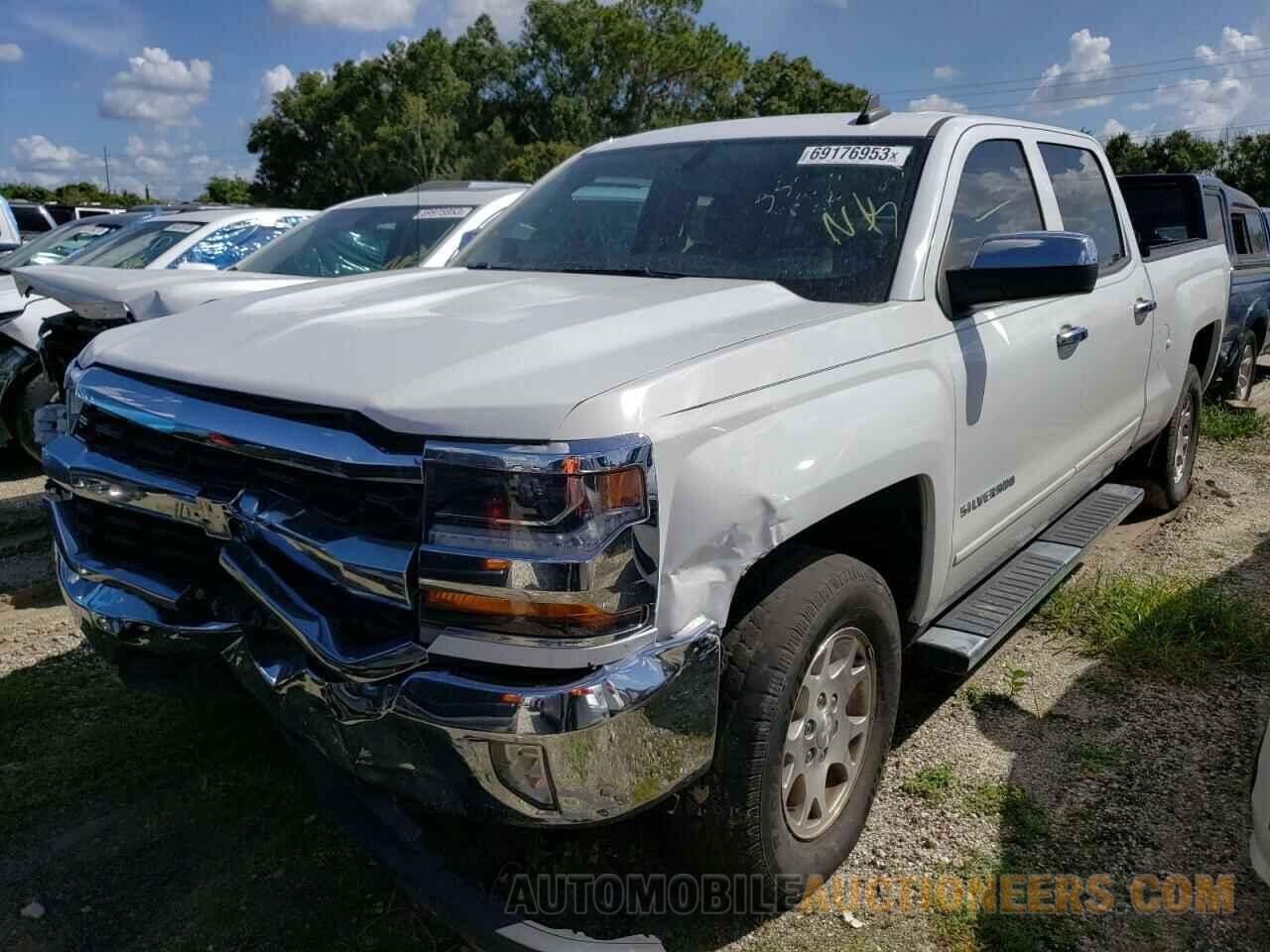 3GCPCREC4JG210868 CHEVROLET ALL Models 2018