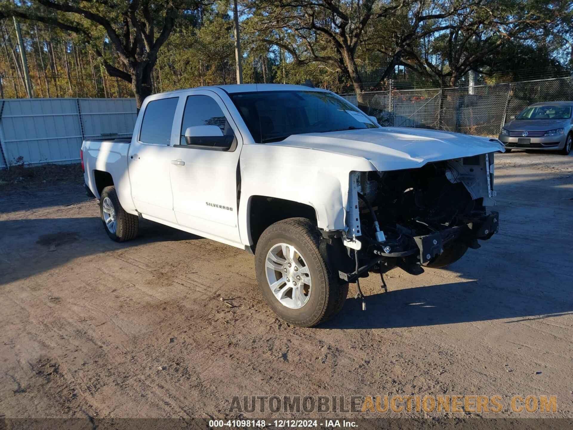 3GCPCREC4JG218694 CHEVROLET SILVERADO 1500 2018