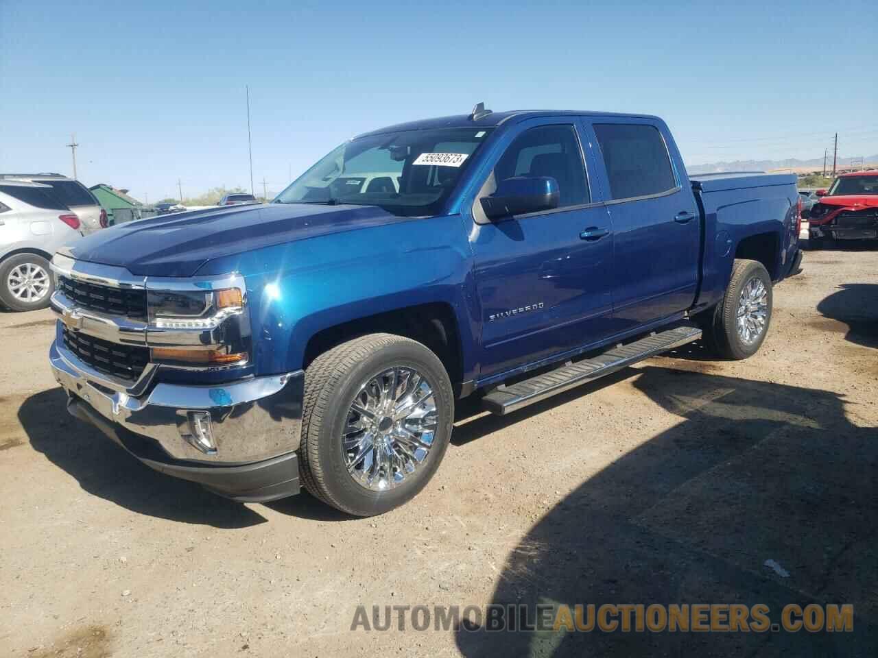 3GCPCREC4JG239660 CHEVROLET ALL Models 2018