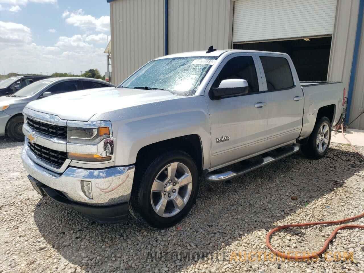 3GCPCREC4JG383127 CHEVROLET ALL Models 2018