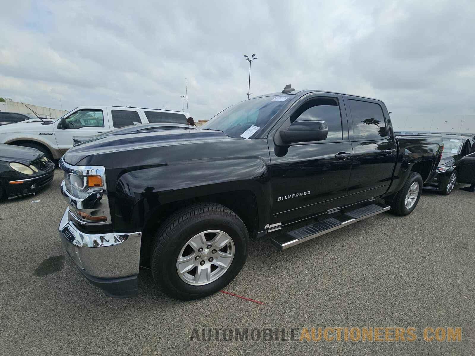 3GCPCREC4JG384519 Chevrolet Silverado 1500 2018