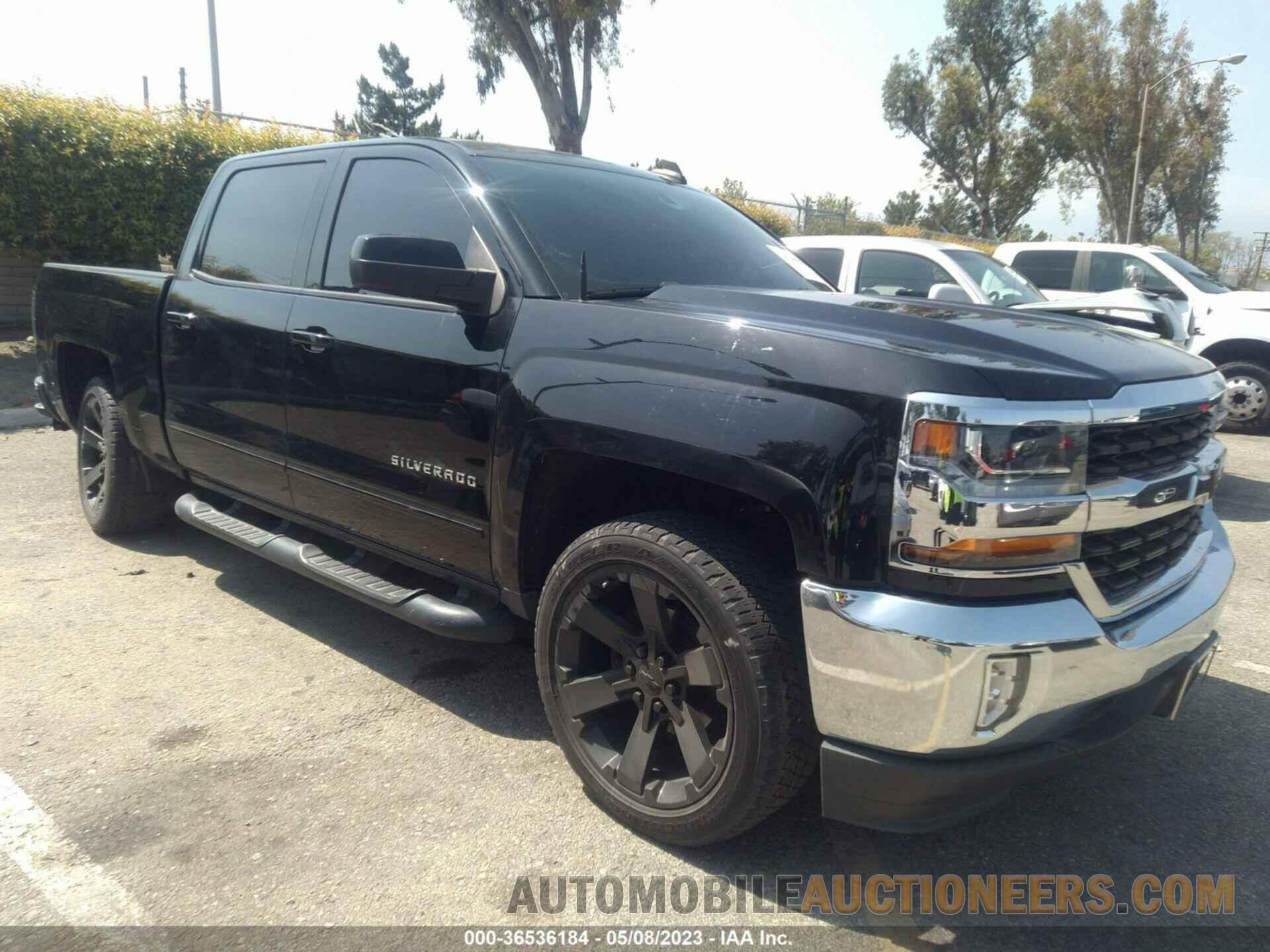 3GCPCREC4JG398601 CHEVROLET SILVERADO 1500 2018