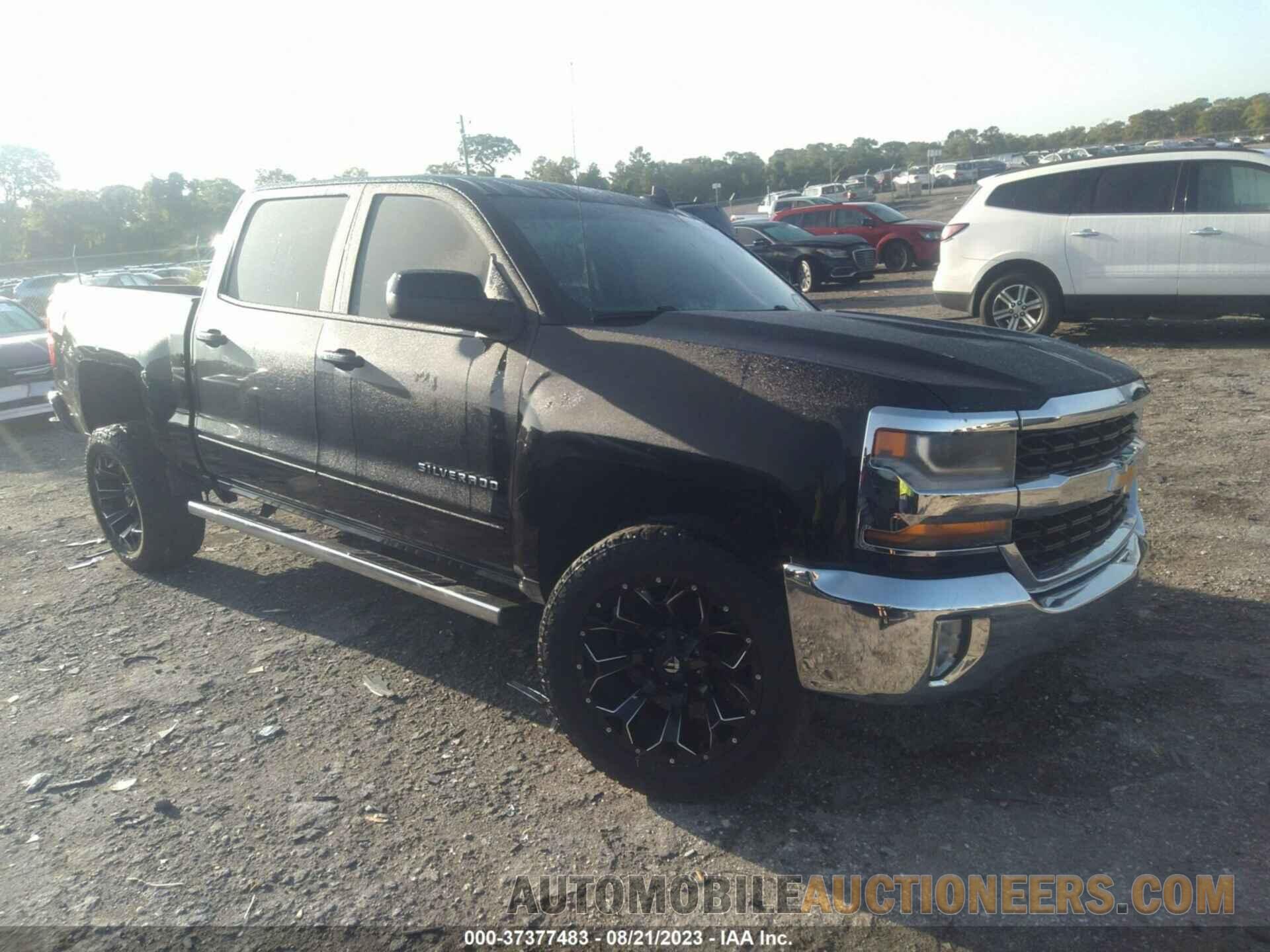 3GCPCREC4JG409659 CHEVROLET SILVERADO 2018