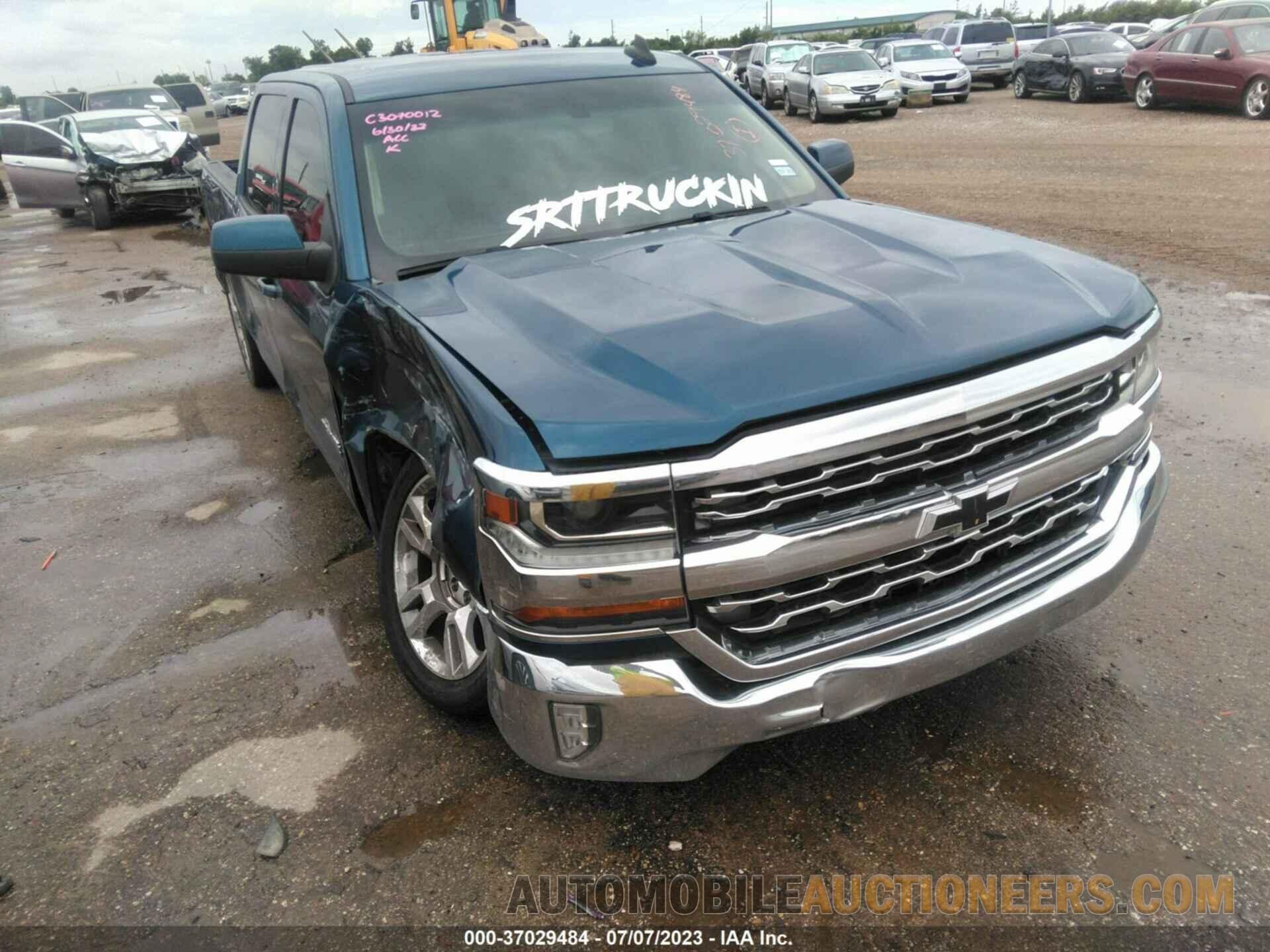 3GCPCREC4JG417762 CHEVROLET SILVERADO 1500 2018