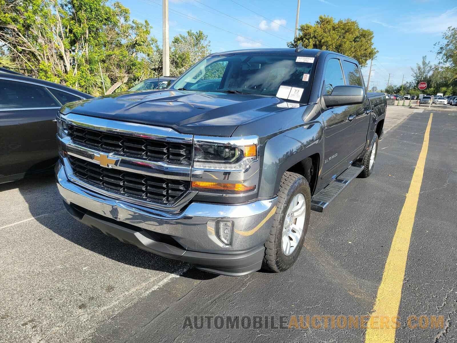 3GCPCREC4JG444220 Chevrolet Silverado 1500 2018