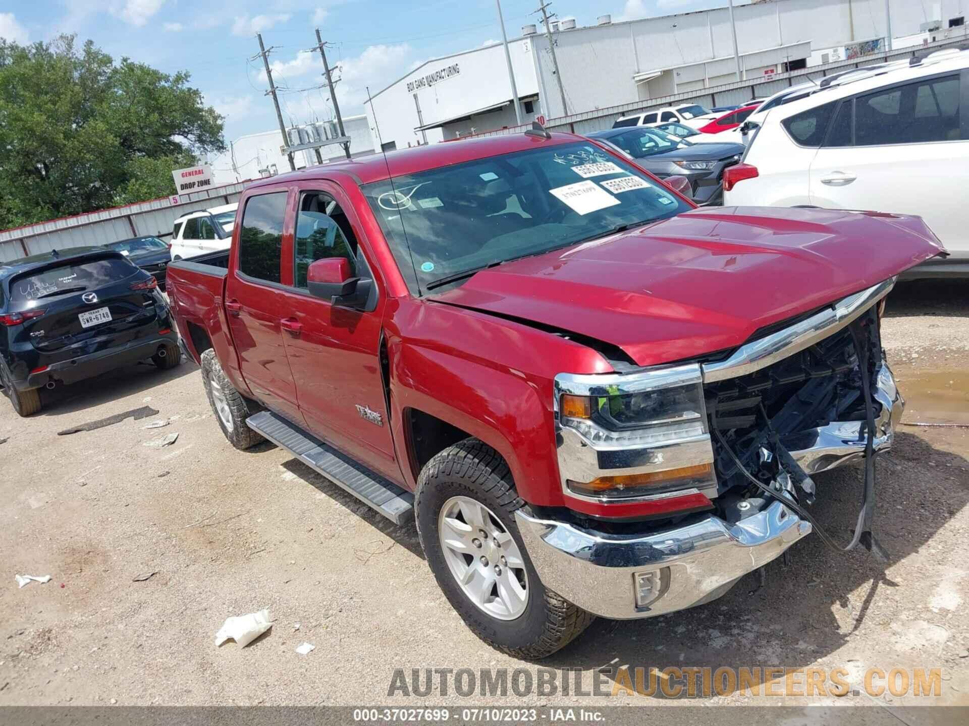 3GCPCREC4JG454567 CHEVROLET SILVERADO 1500 2018