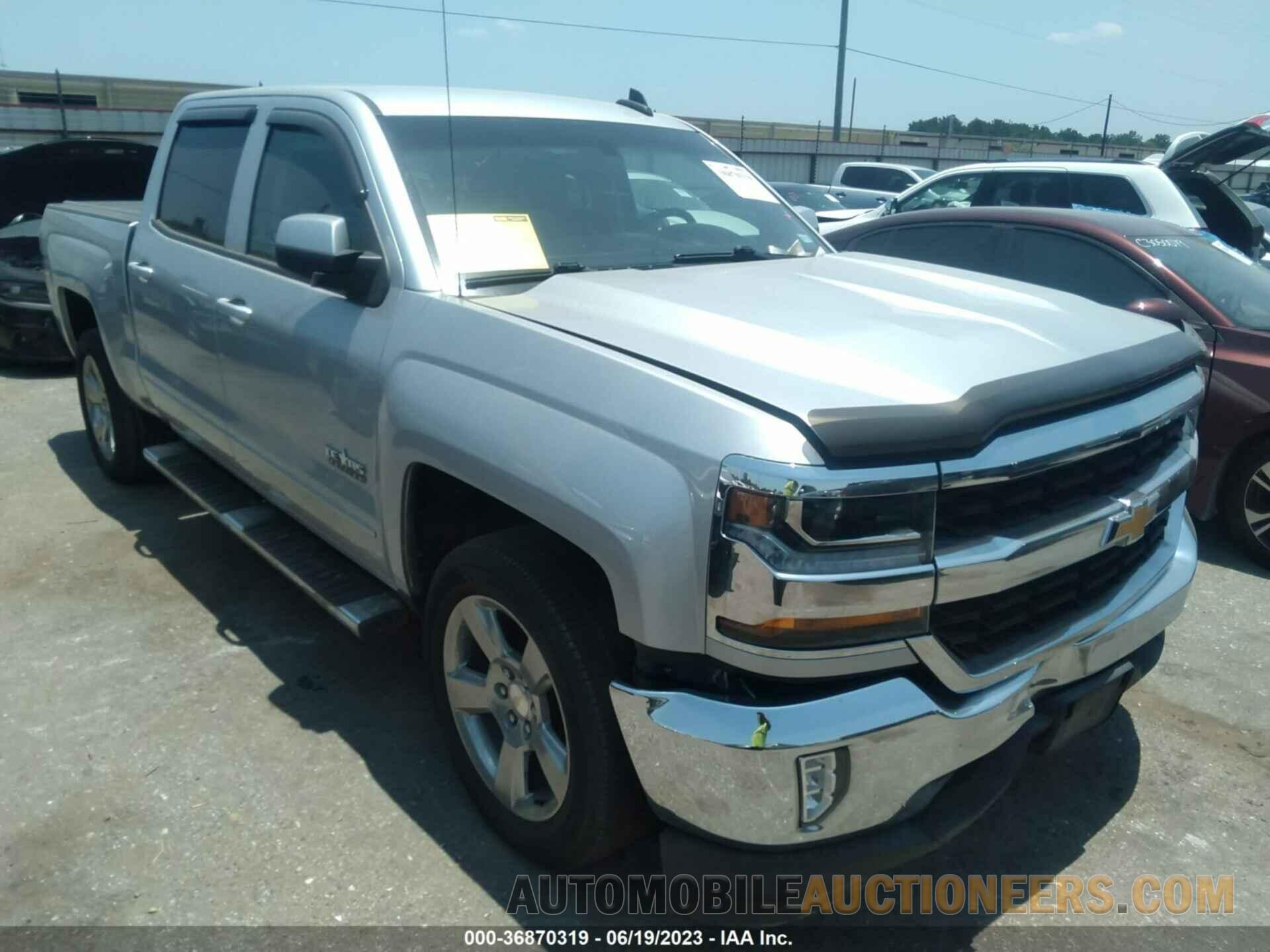 3GCPCREC4JG482529 CHEVROLET SILVERADO 1500 2018