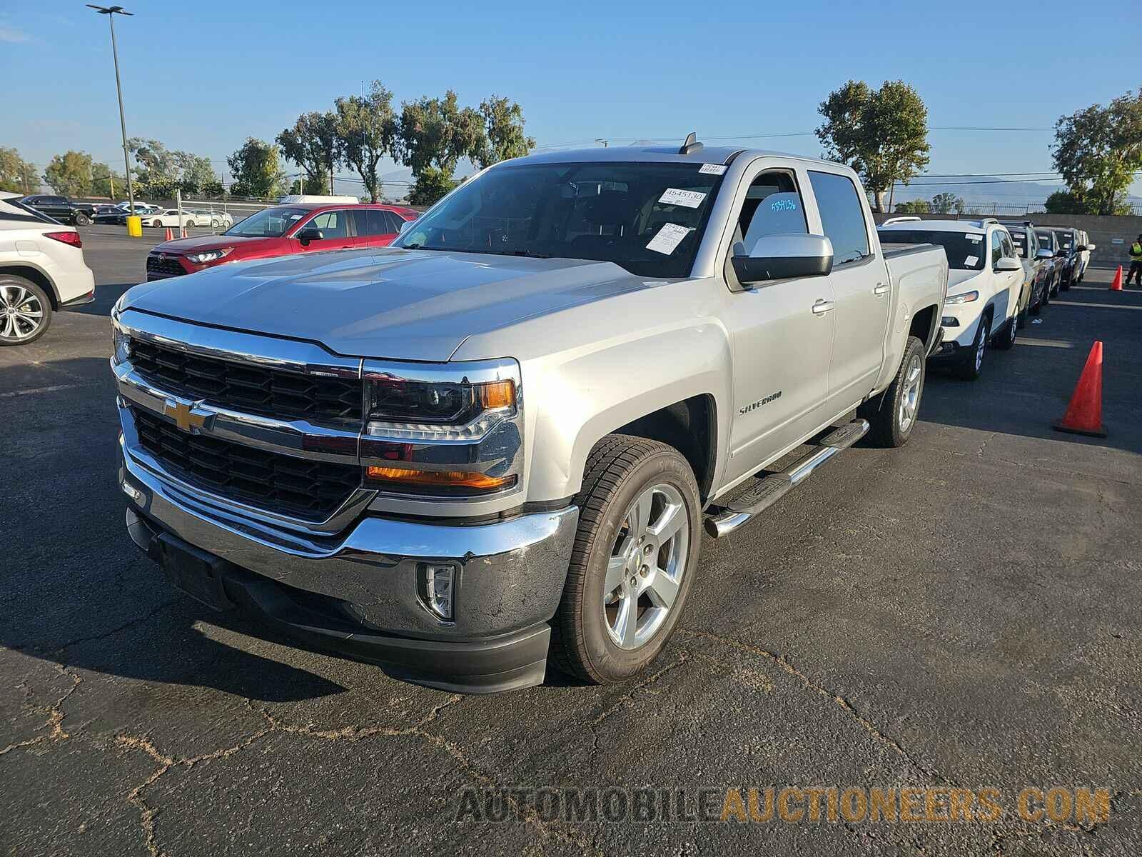 3GCPCREC4JG507333 Chevrolet Silverado 1500 2018