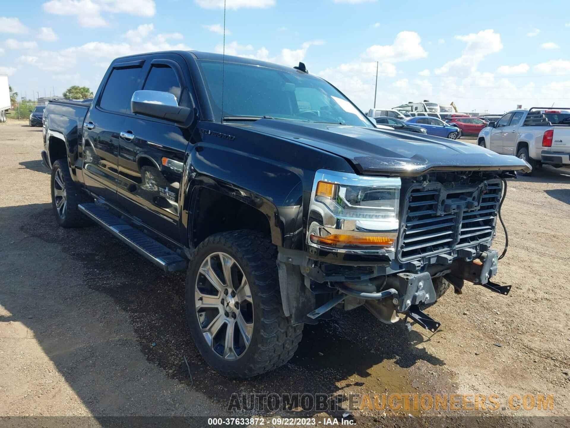 3GCPCREC4JG557553 CHEVROLET SILVERADO 1500 2018