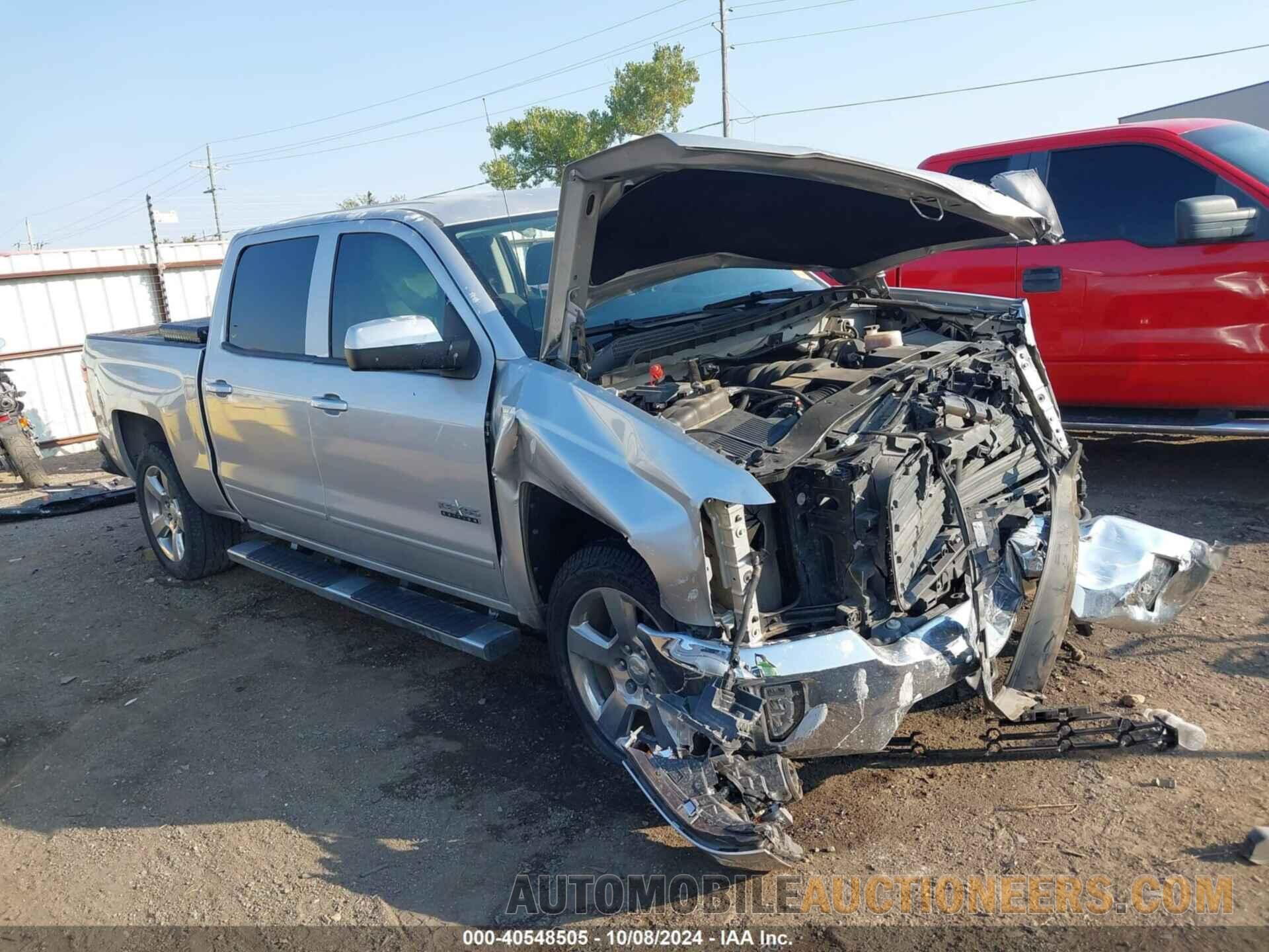 3GCPCREC4JG562431 CHEVROLET SILVERADO 1500 2018