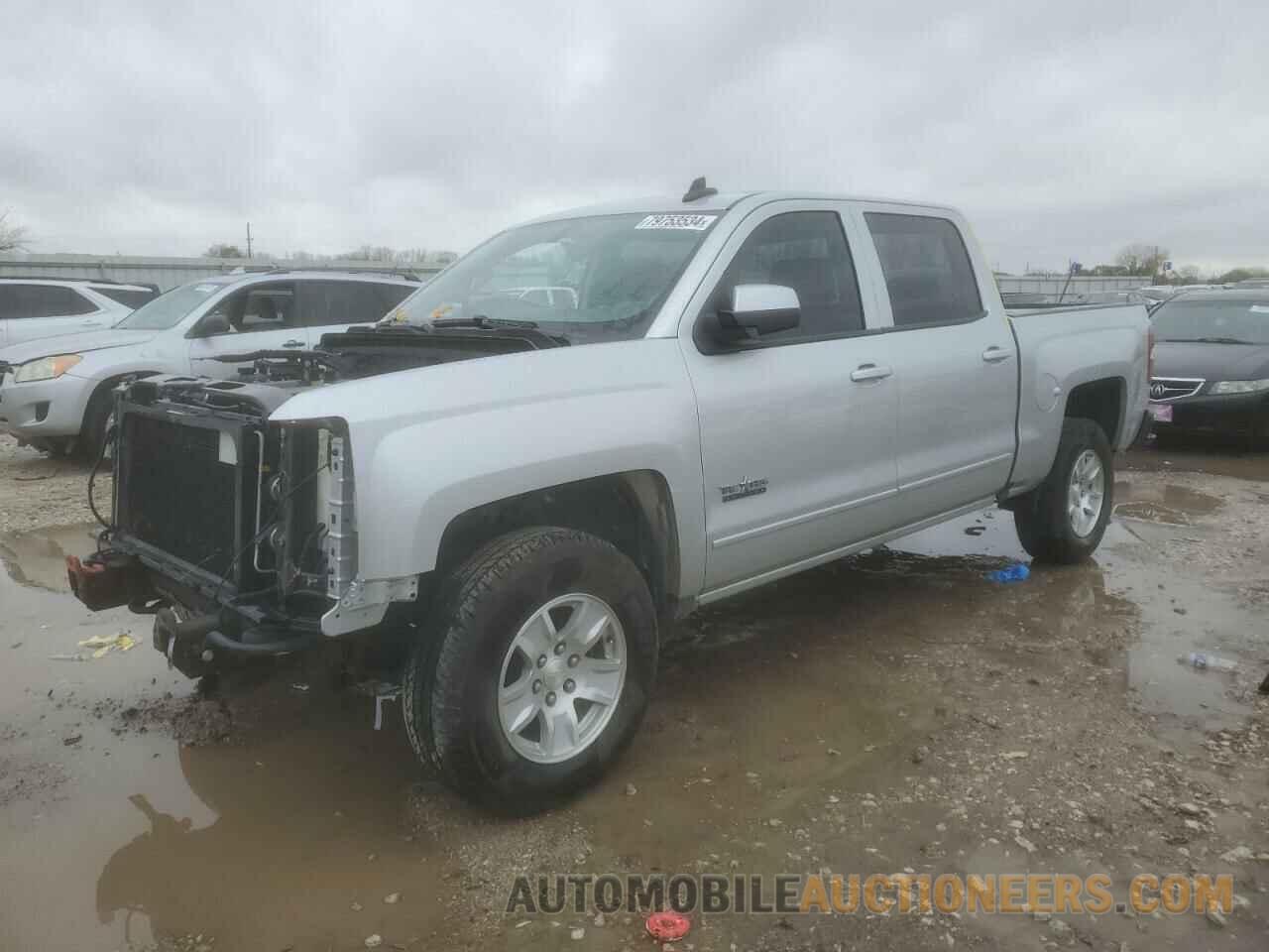 3GCPCREC4JG595428 CHEVROLET ALL Models 2018