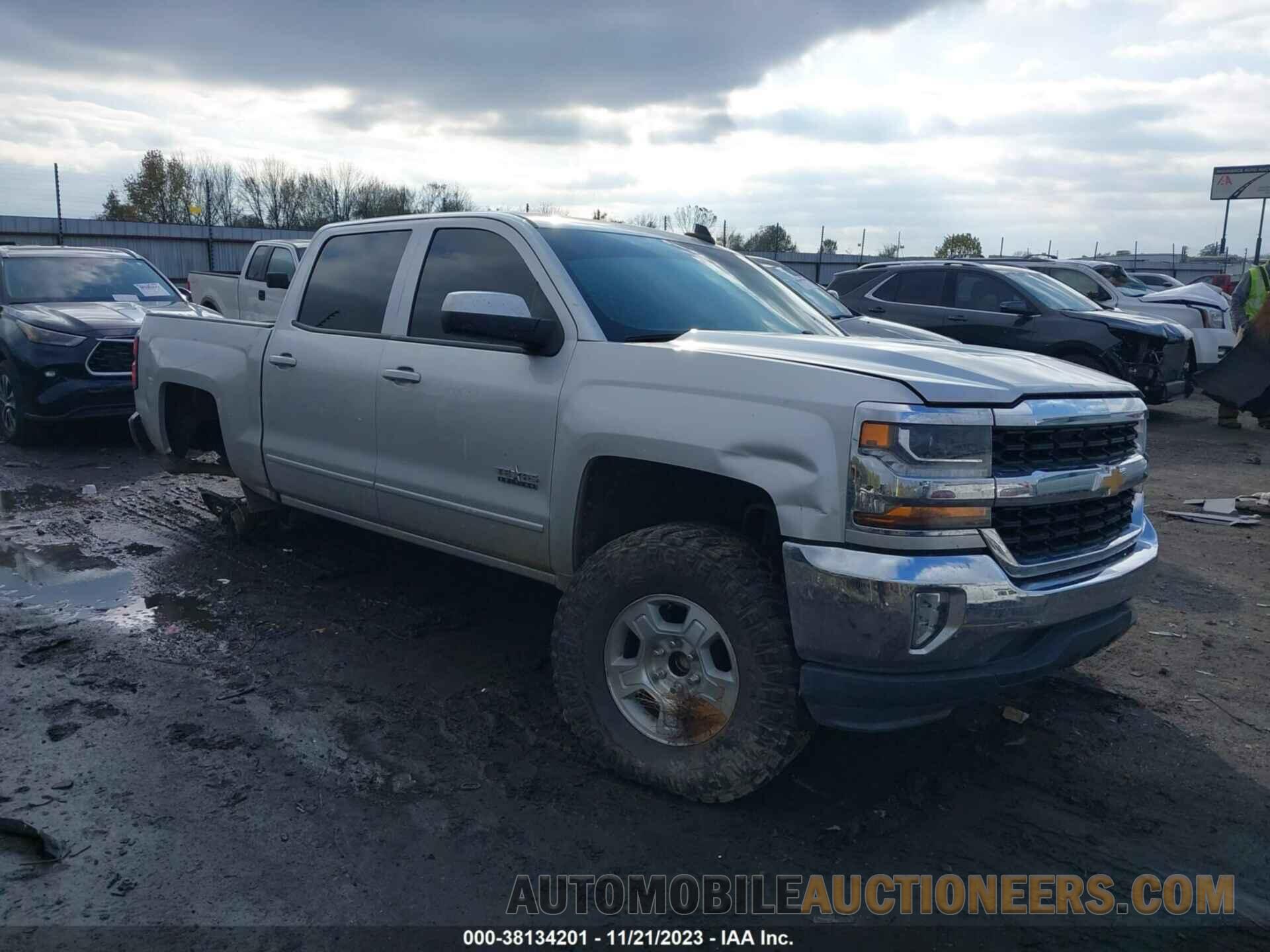 3GCPCREC4JG600580 CHEVROLET SILVERADO 1500 2018