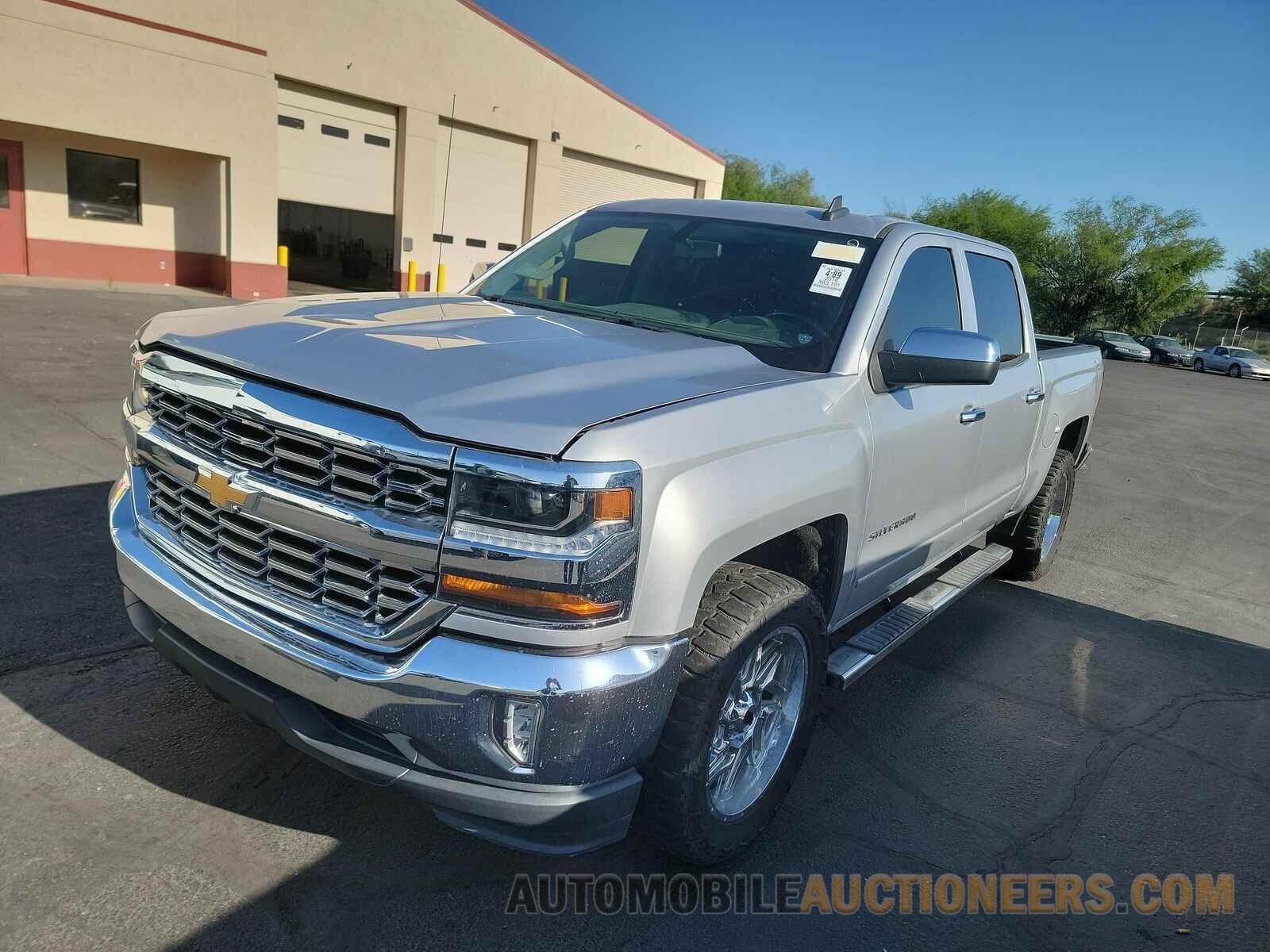 3GCPCREC4JG605567 Chevrolet Silverado 1500 2018