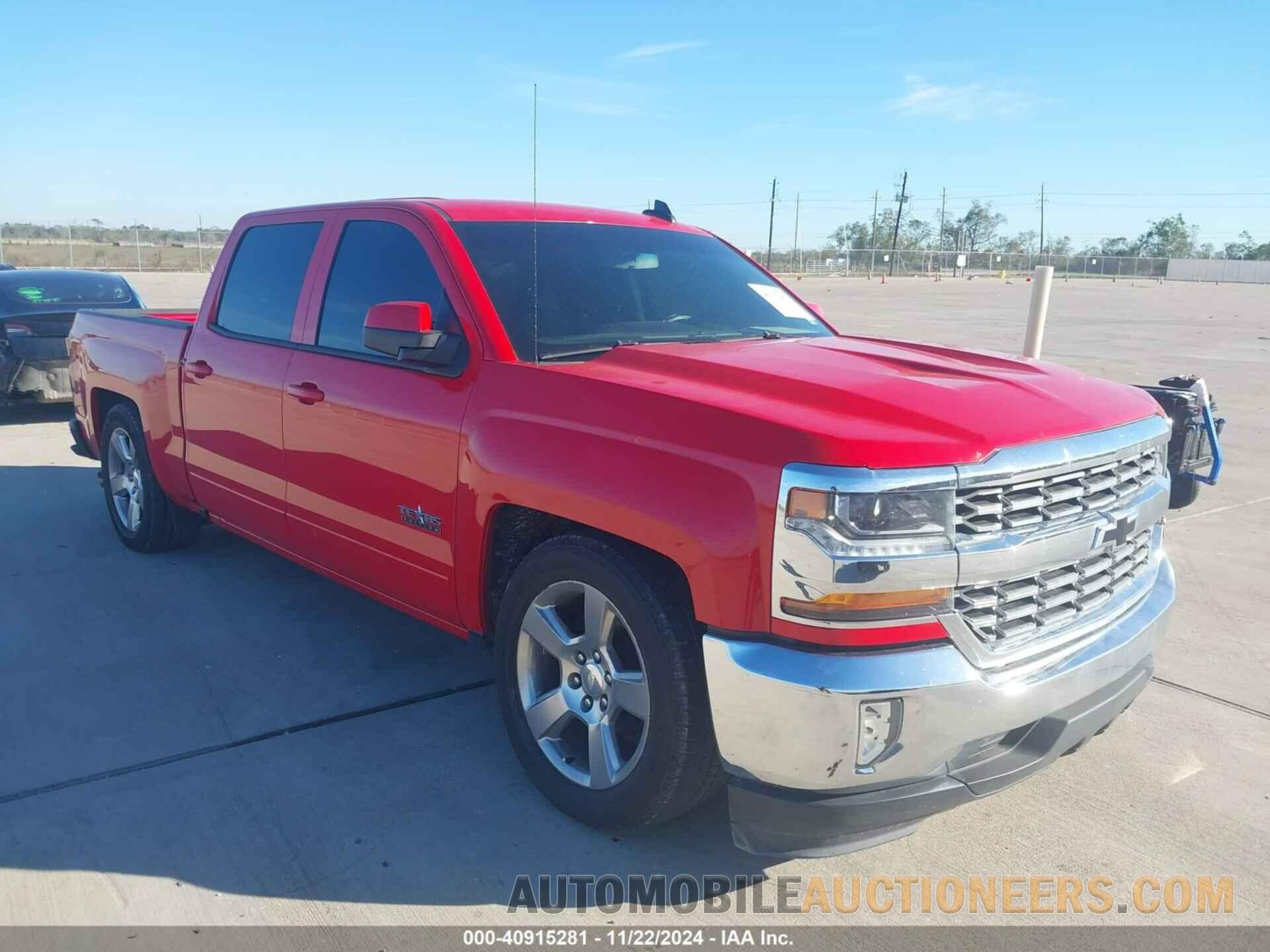 3GCPCREC4JG633692 CHEVROLET SILVERADO 1500 2018