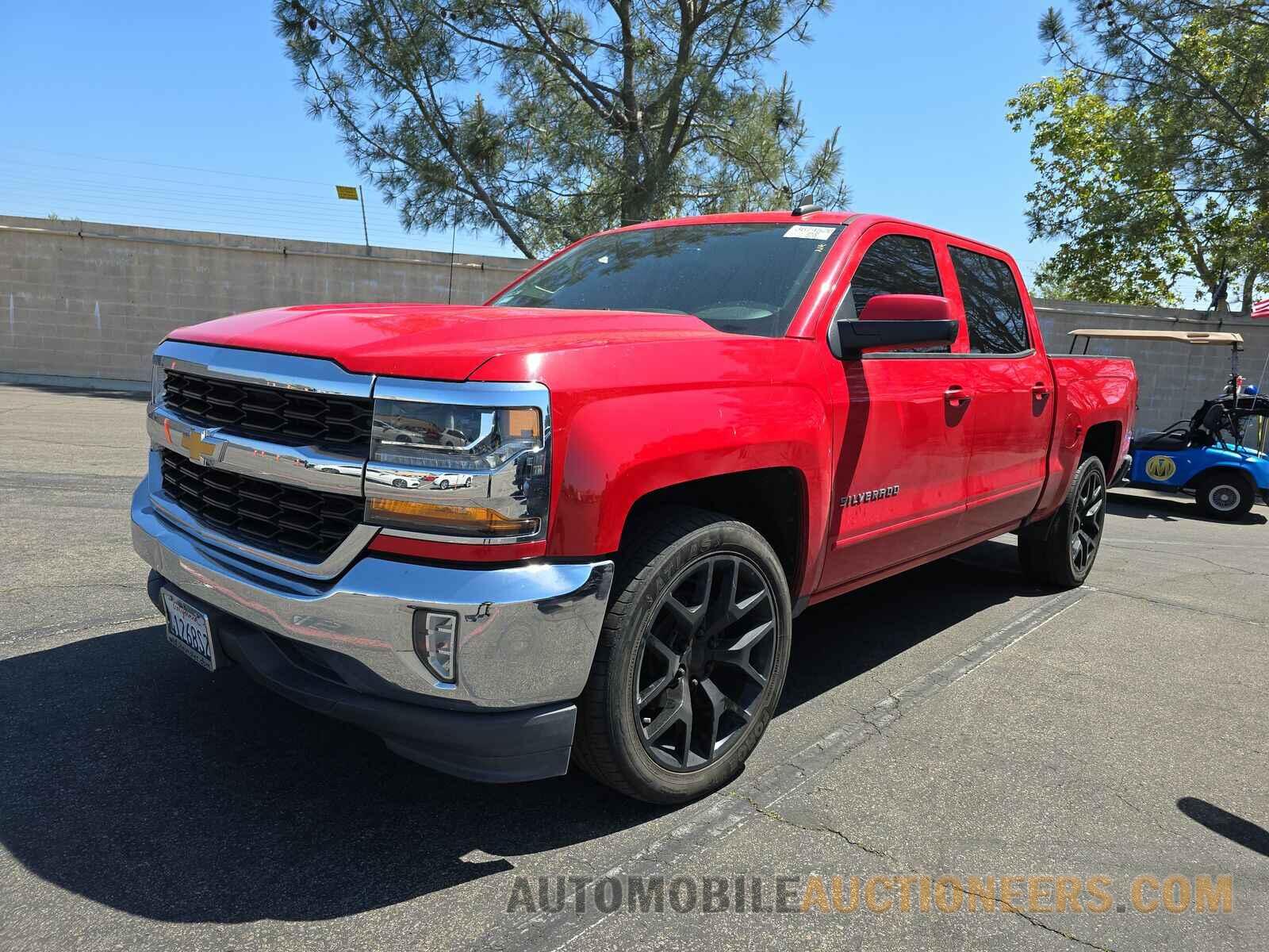 3GCPCREC4JG635104 Chevrolet Silverado 1500 2018