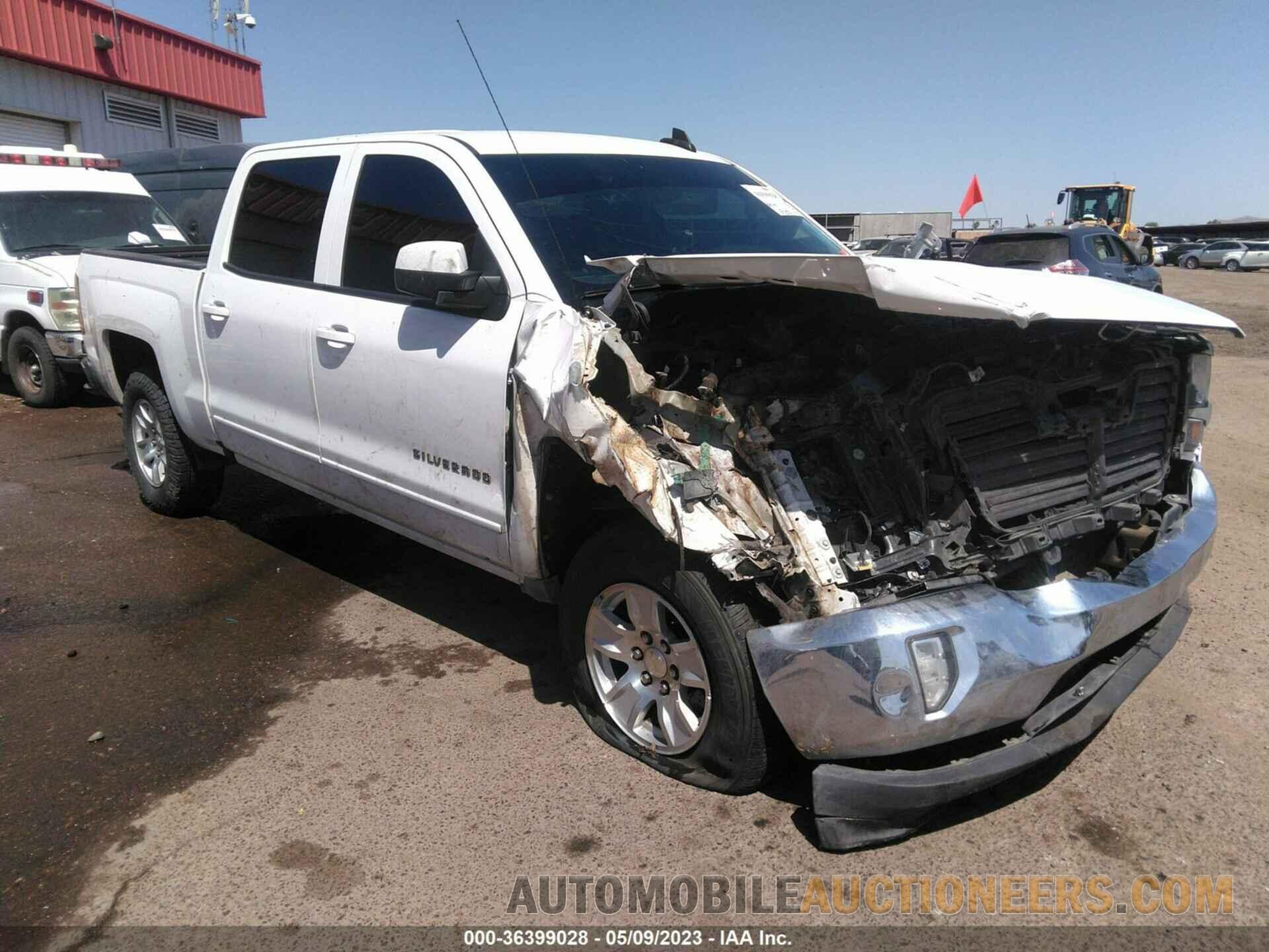 3GCPCREC4JG647656 CHEVROLET SILVERADO 1500 2018