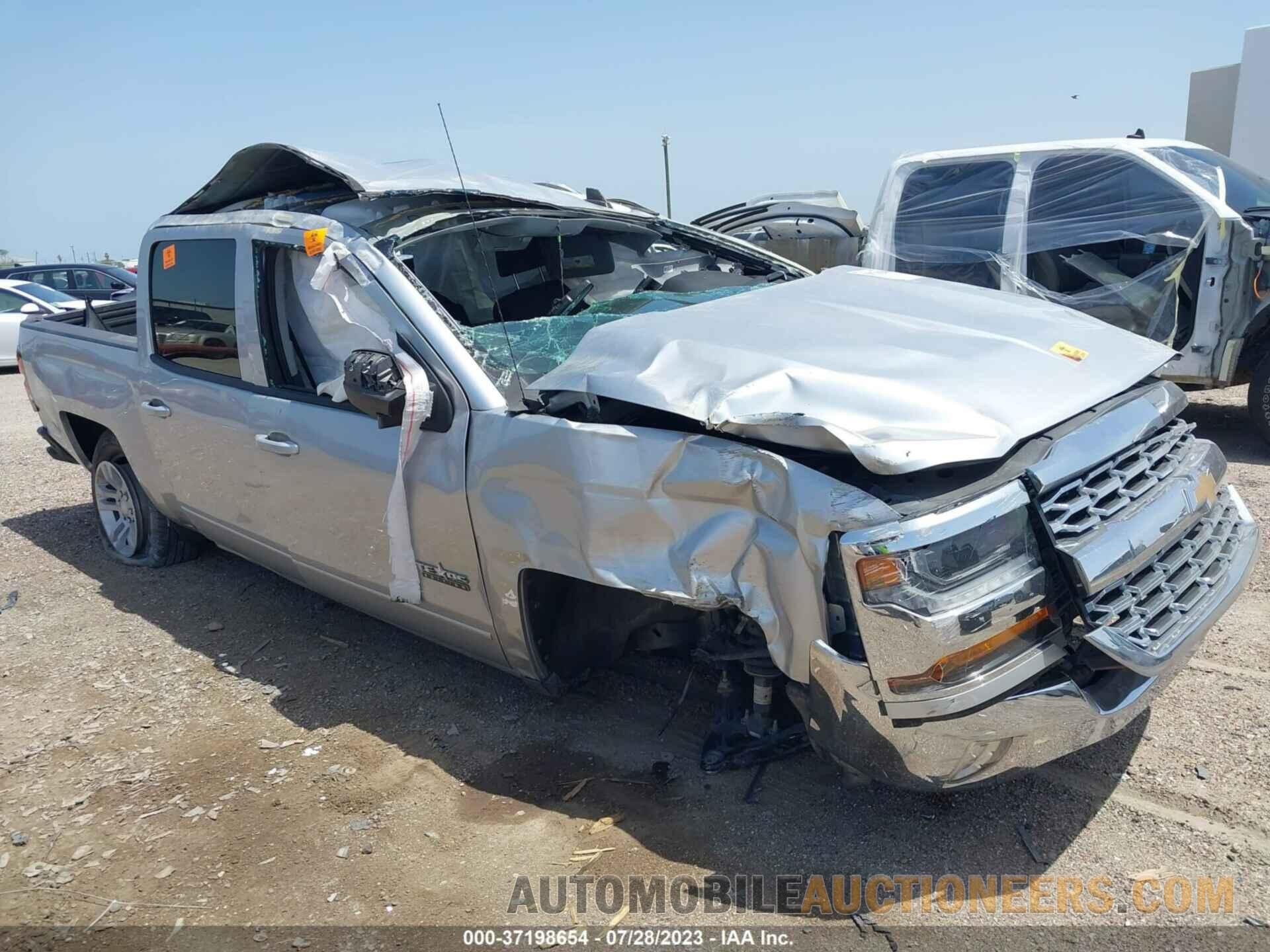 3GCPCREC4jg417048 CHEVROLET SILVERADO 1500 2018