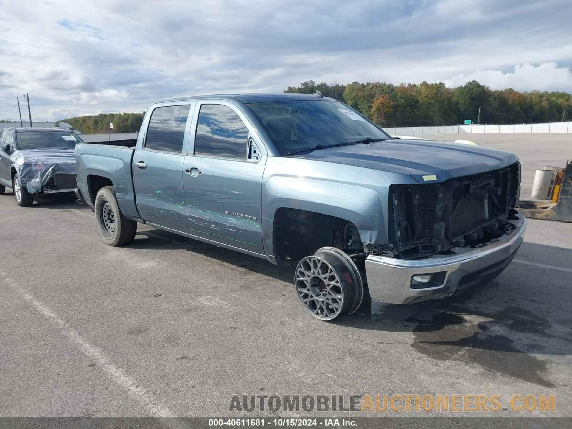 3GCPCREC5EG301413 CHEVROLET SILVERADO 1500 2014