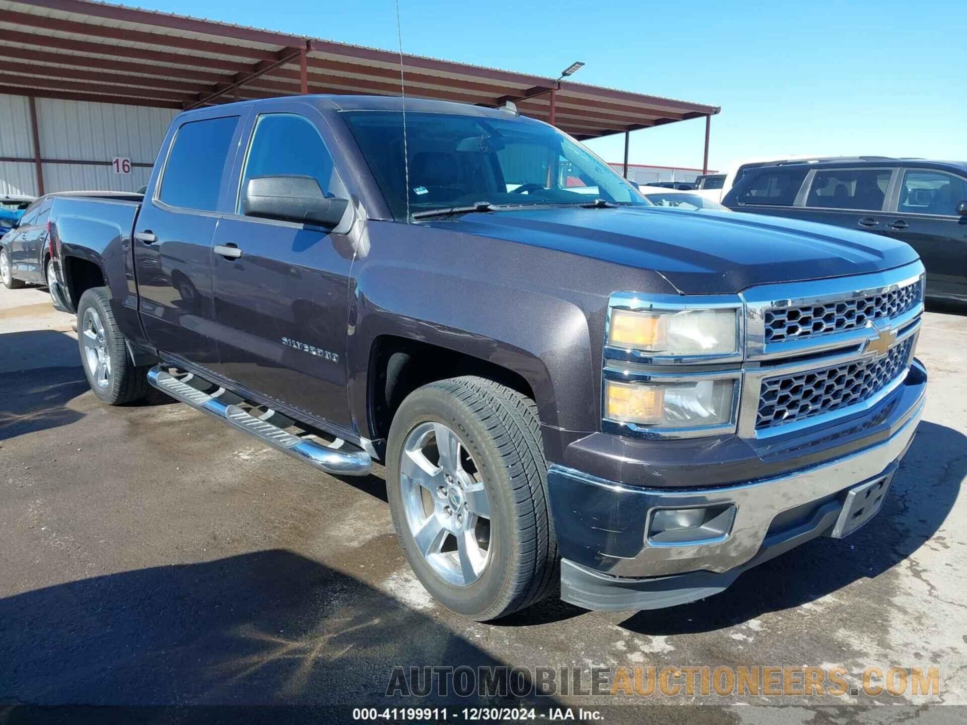 3GCPCREC5EG456303 CHEVROLET SILVERADO 1500 2014