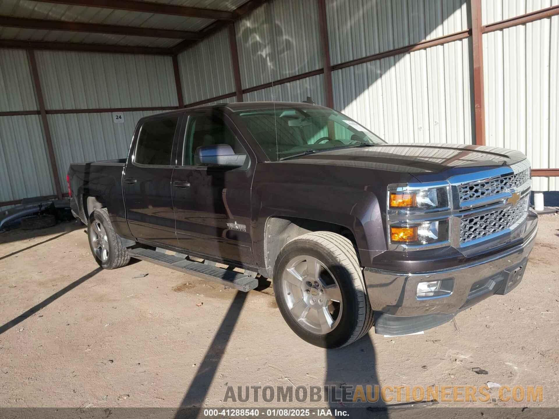 3GCPCREC5FG153118 CHEVROLET SILVERADO 1500 2015