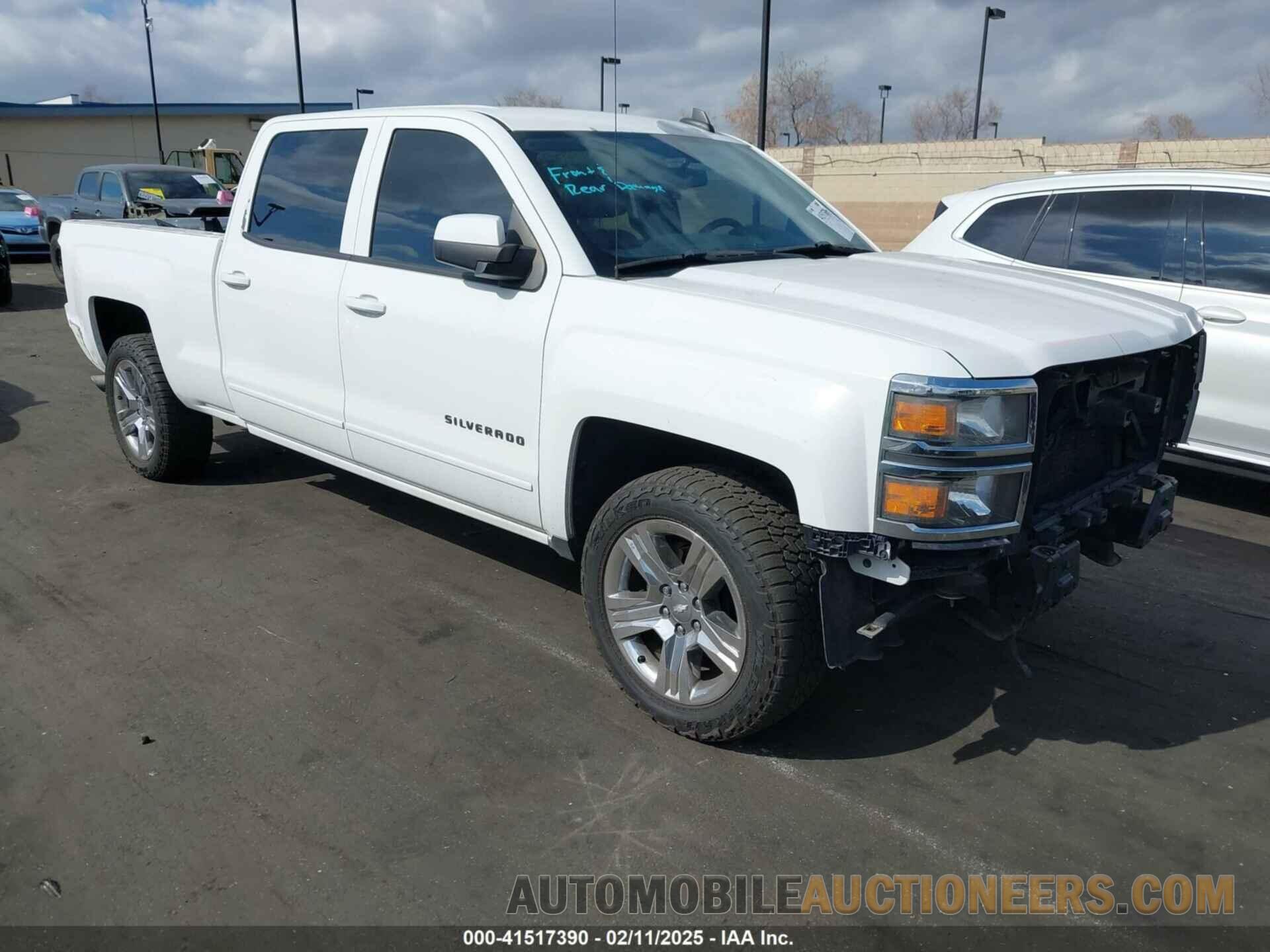 3GCPCREC5FG192792 CHEVROLET SILVERADO 1500 2015