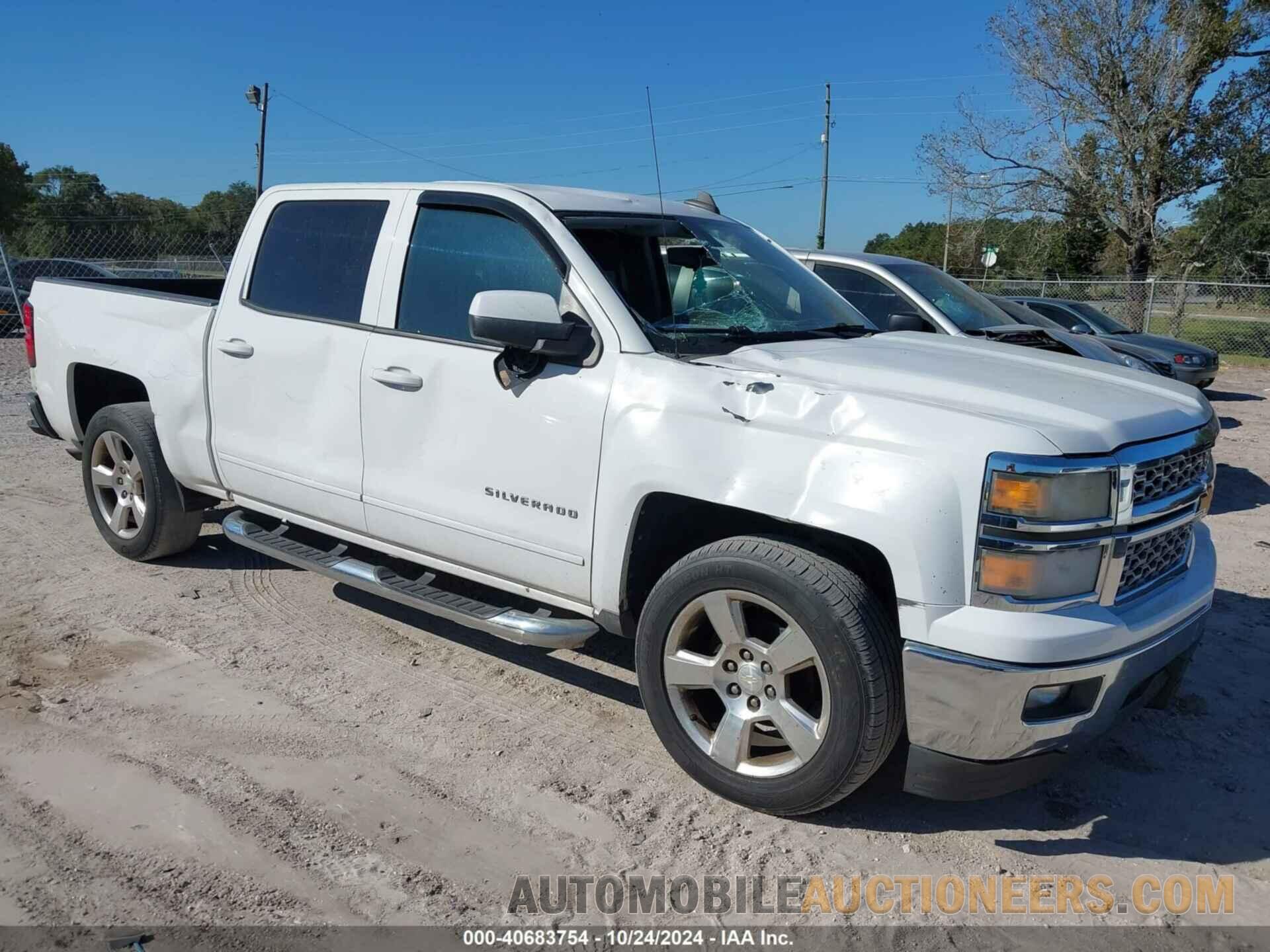 3GCPCREC5FG236208 CHEVROLET SILVERADO 1500 2015