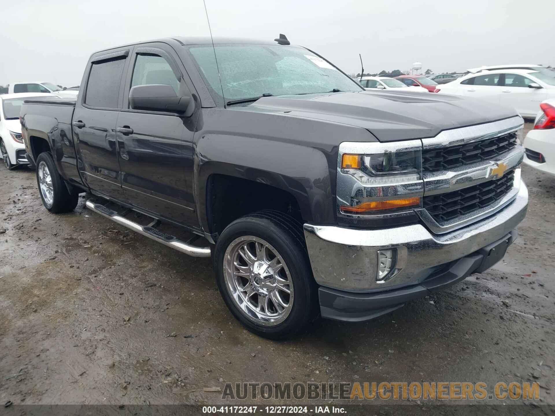 3GCPCREC5GG319106 CHEVROLET SILVERADO 1500 2016