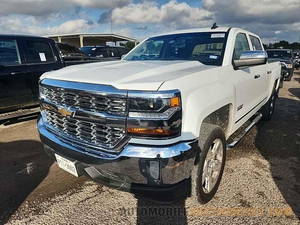 3GCPCREC5GG336116 Chevrolet Silverado 1500 2016