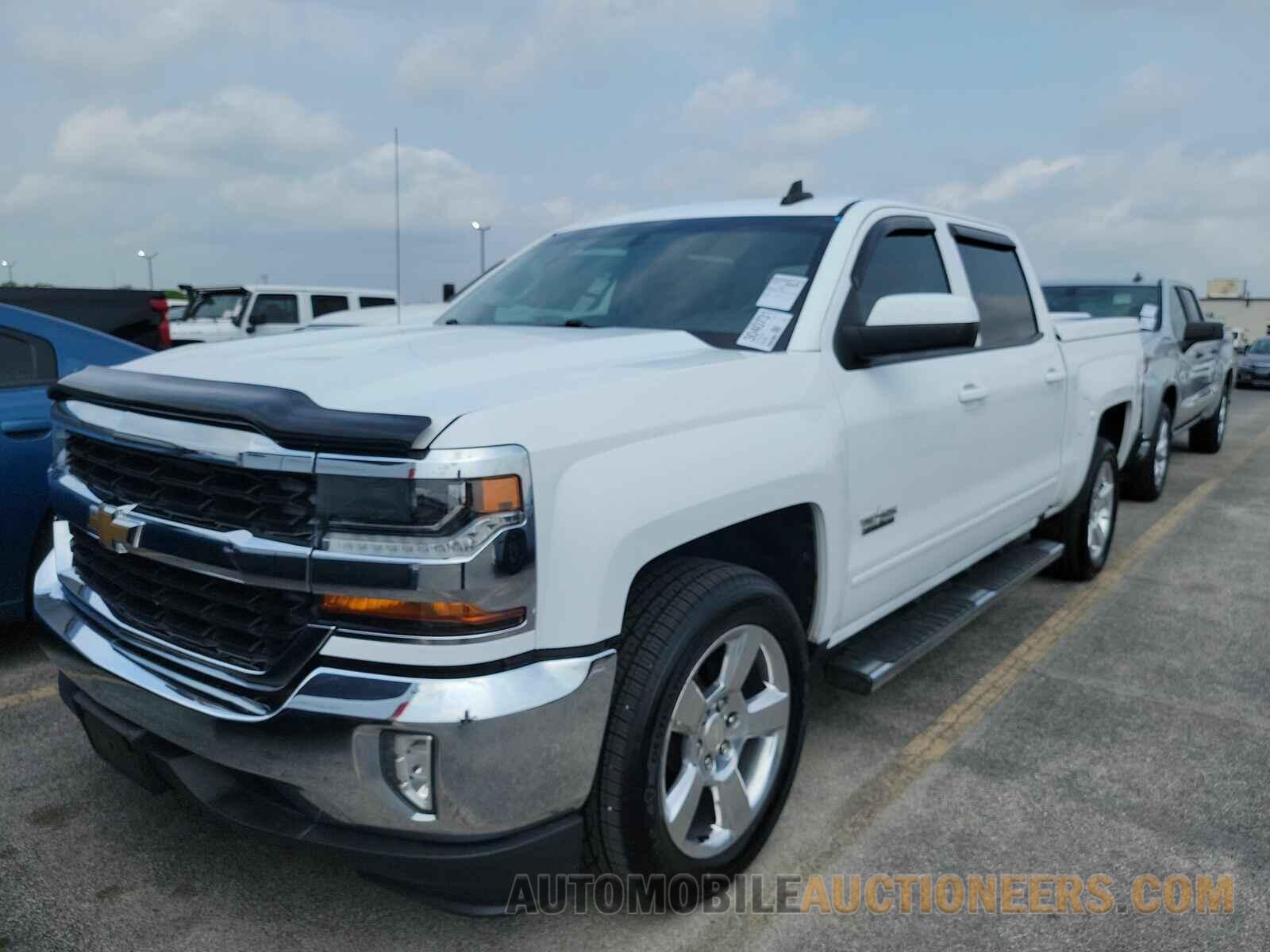 3GCPCREC5GG366488 Chevrolet Silverado 1500 2016