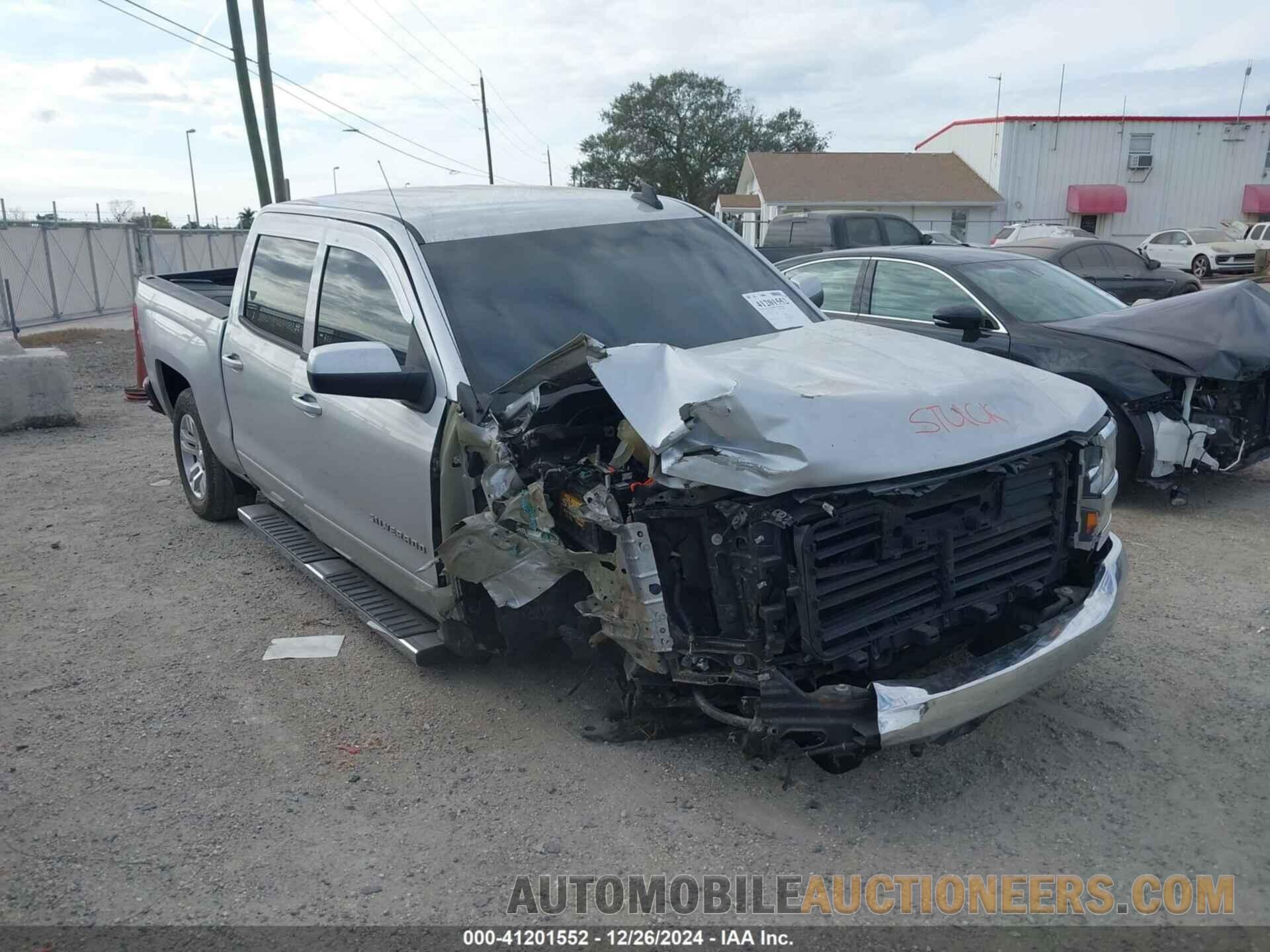 3GCPCREC5HG172710 CHEVROLET SILVERADO 1500 2017